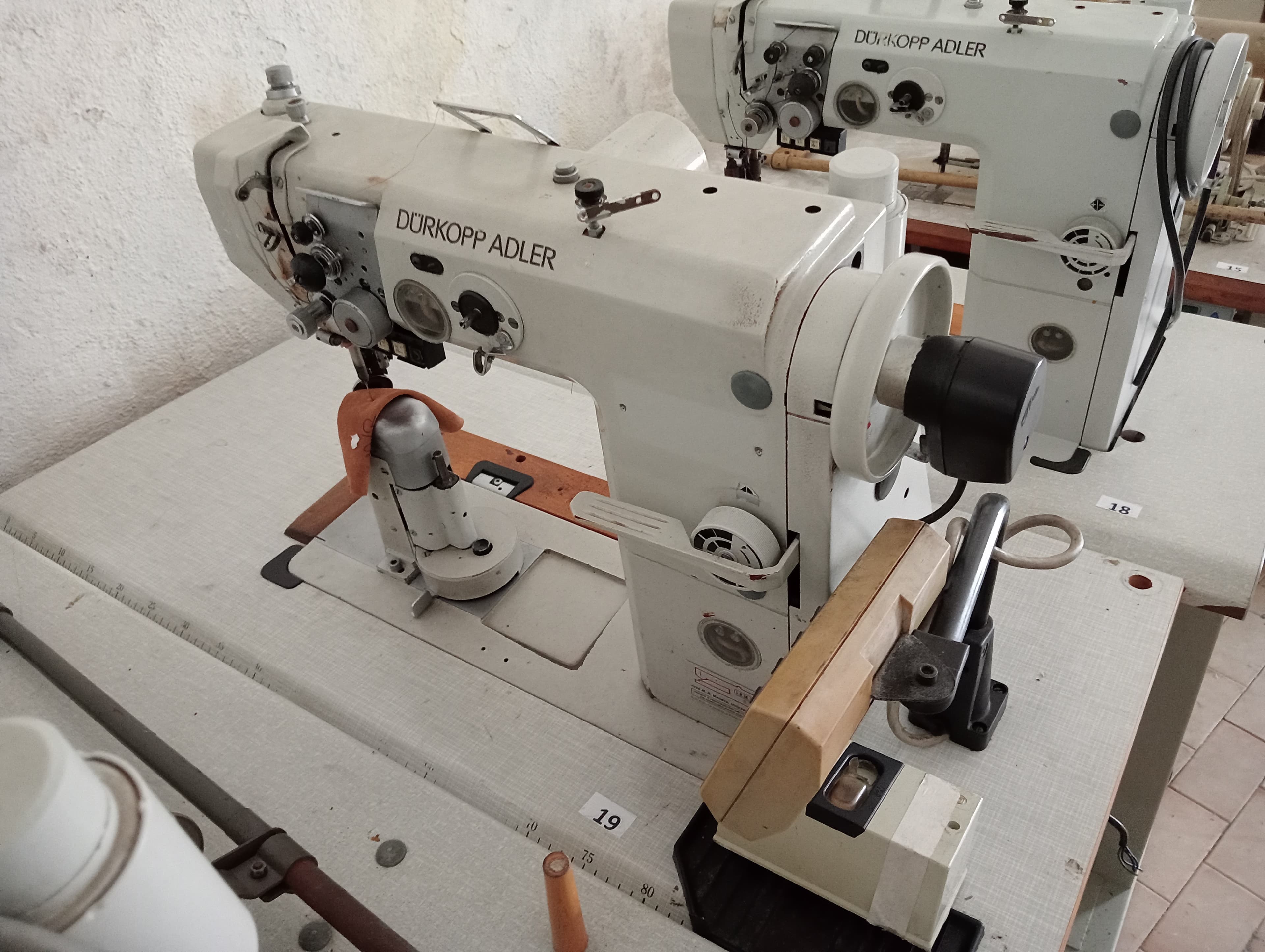 Máquina de Coluna Alta