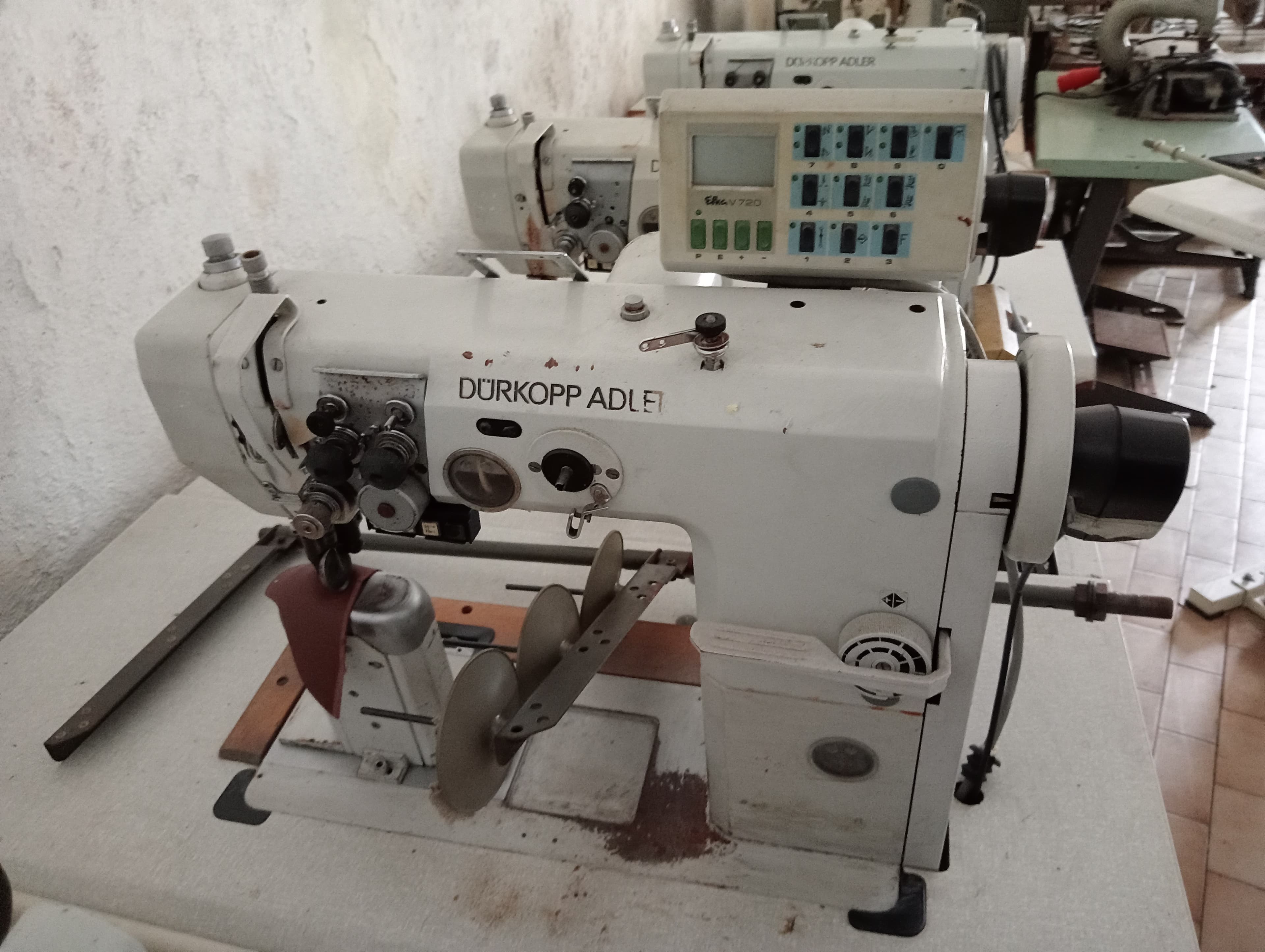 Máquina de Coluna Alta