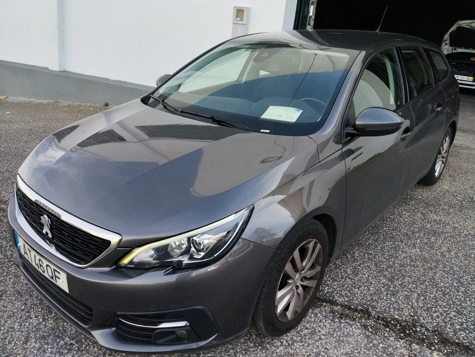 Peugeot 3008 · Ano 2018   AT-46-QF