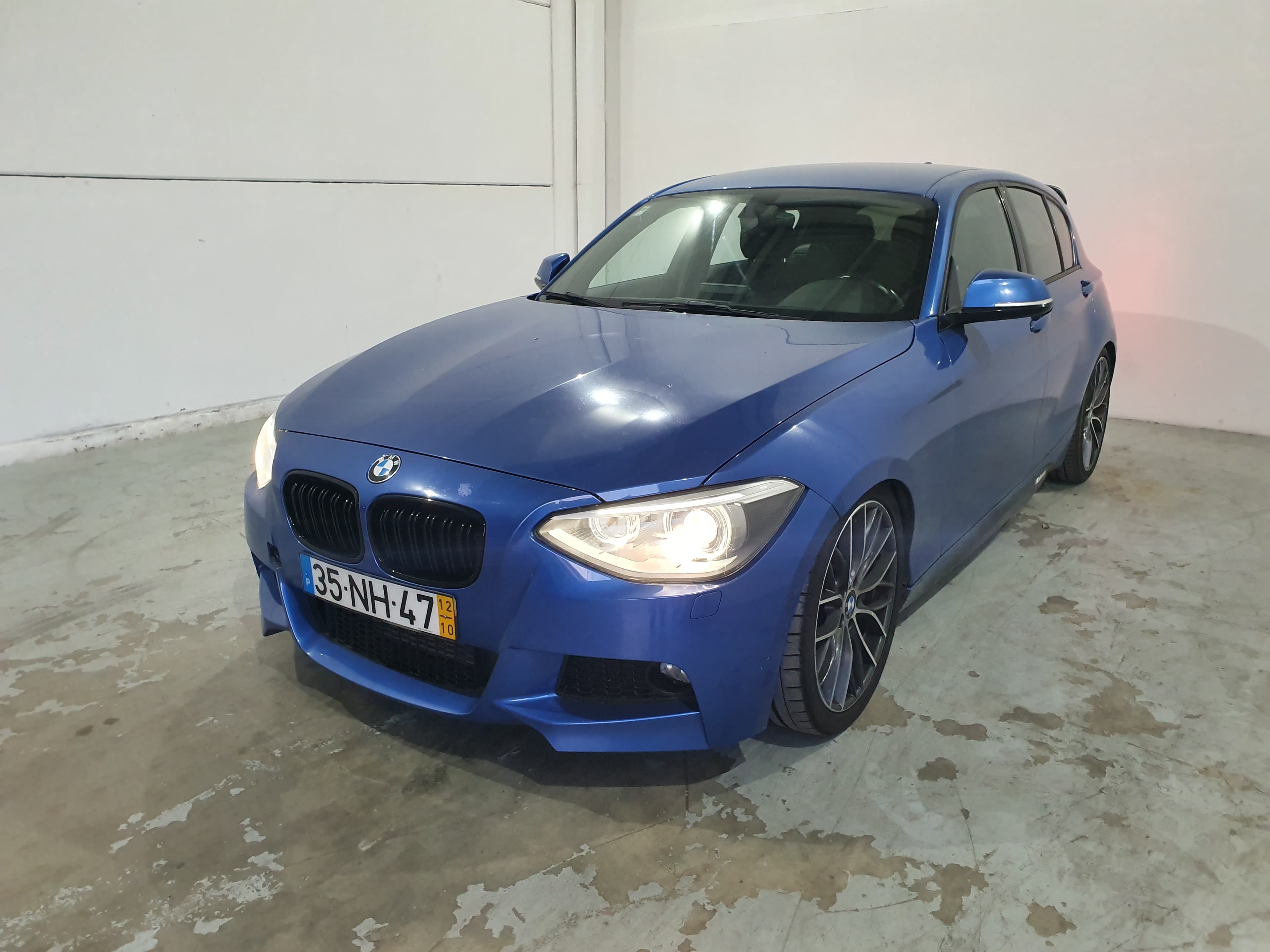 BMW 125 D Pack M · Ano 2012   35-NH-47