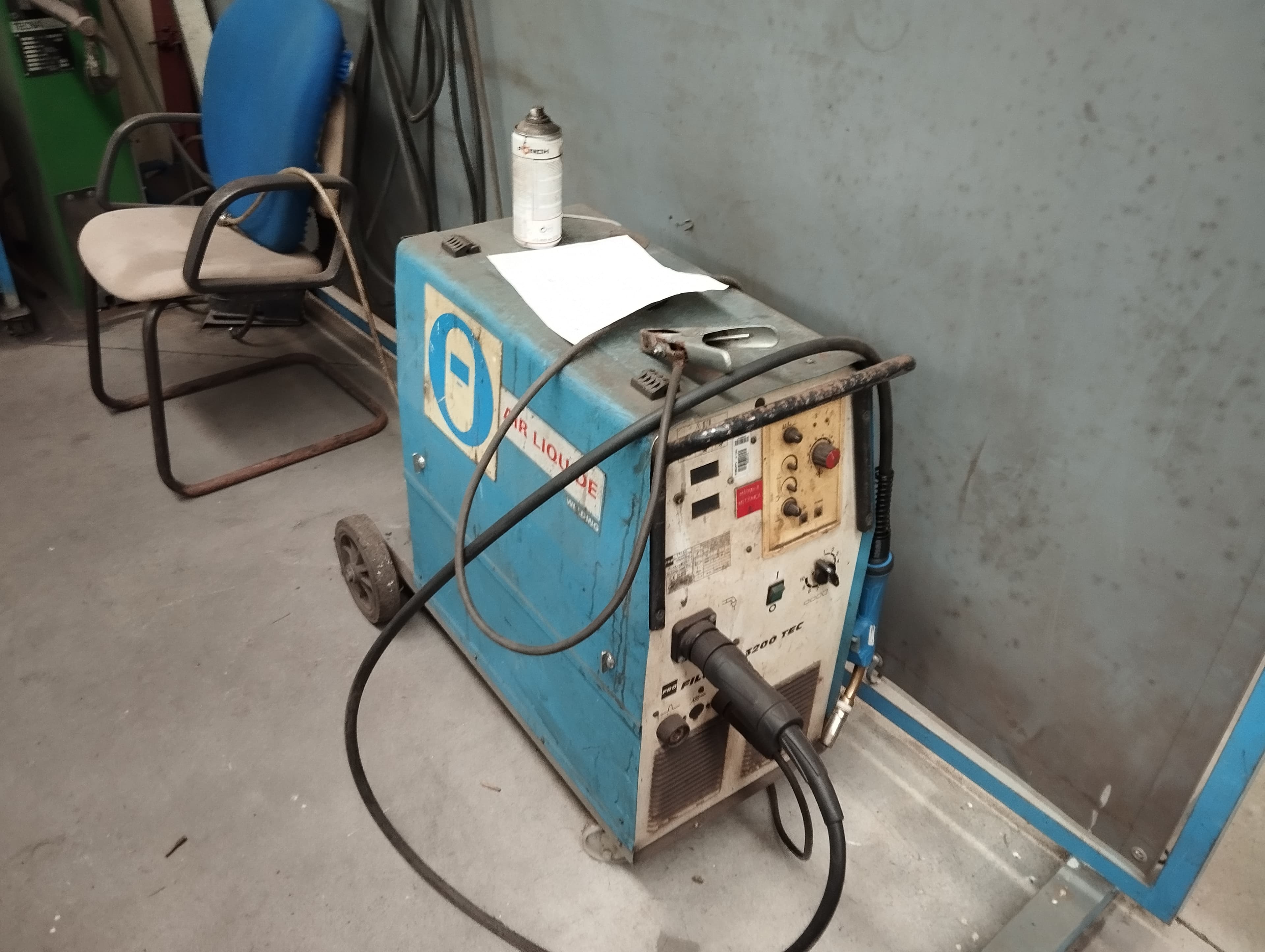 Máquina de soldar