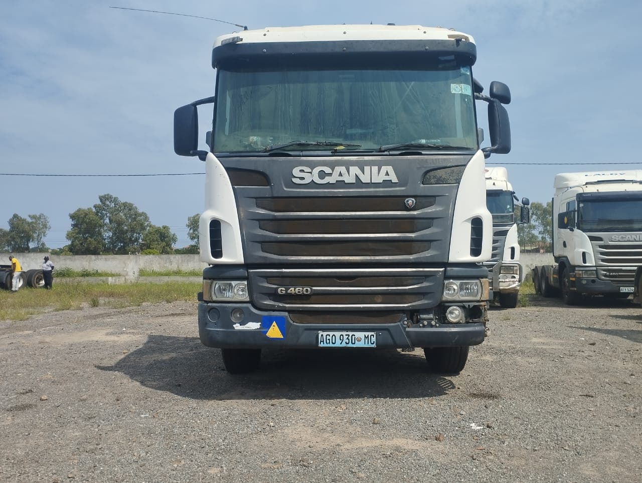 Scania/G460