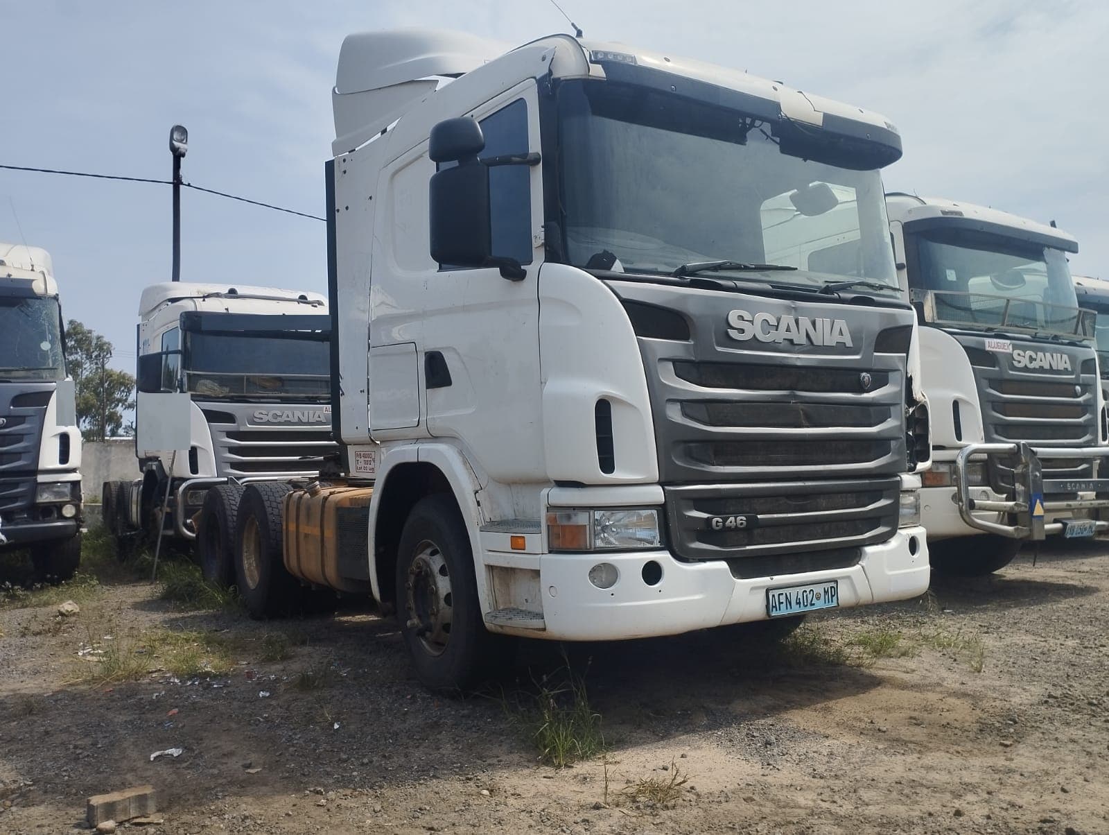 Scania/G460