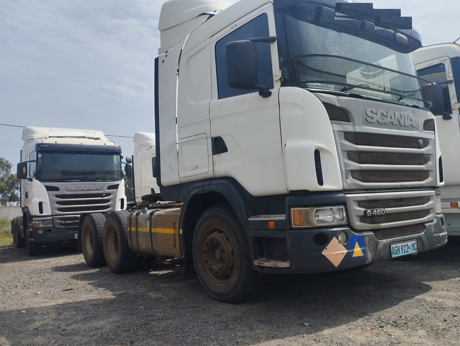Scania/G460