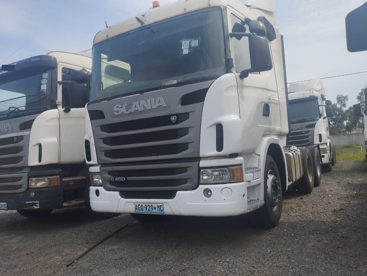 Scania/G460