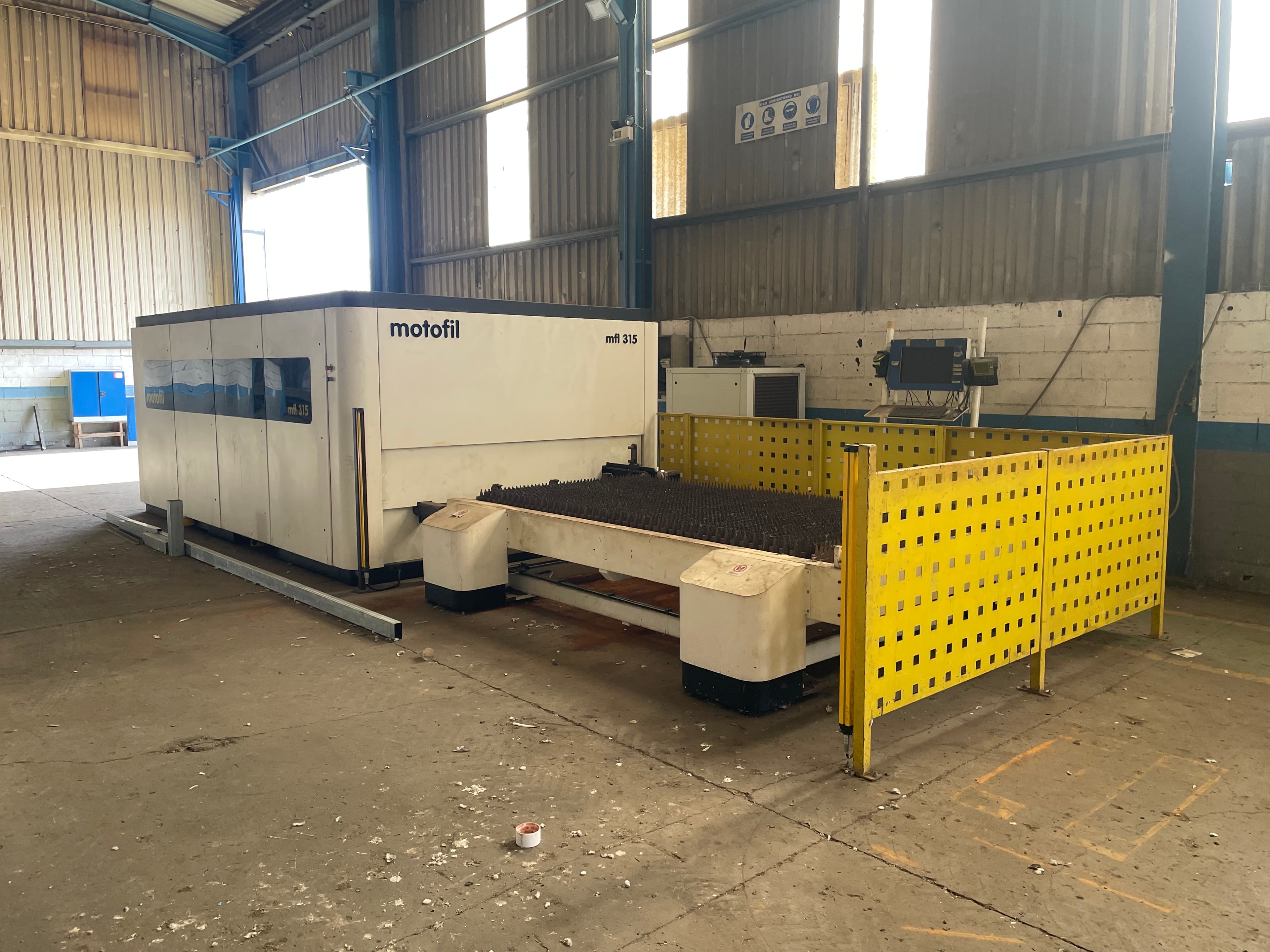 Máquina Corte Laser Motofil