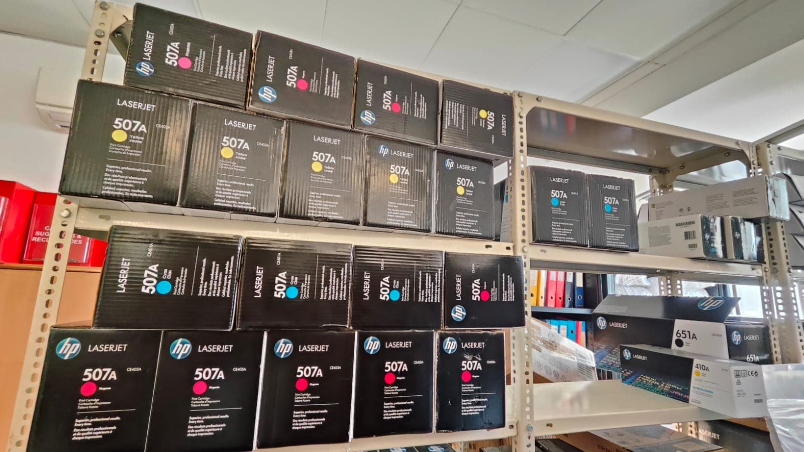 Toners HP colot LJ MFP