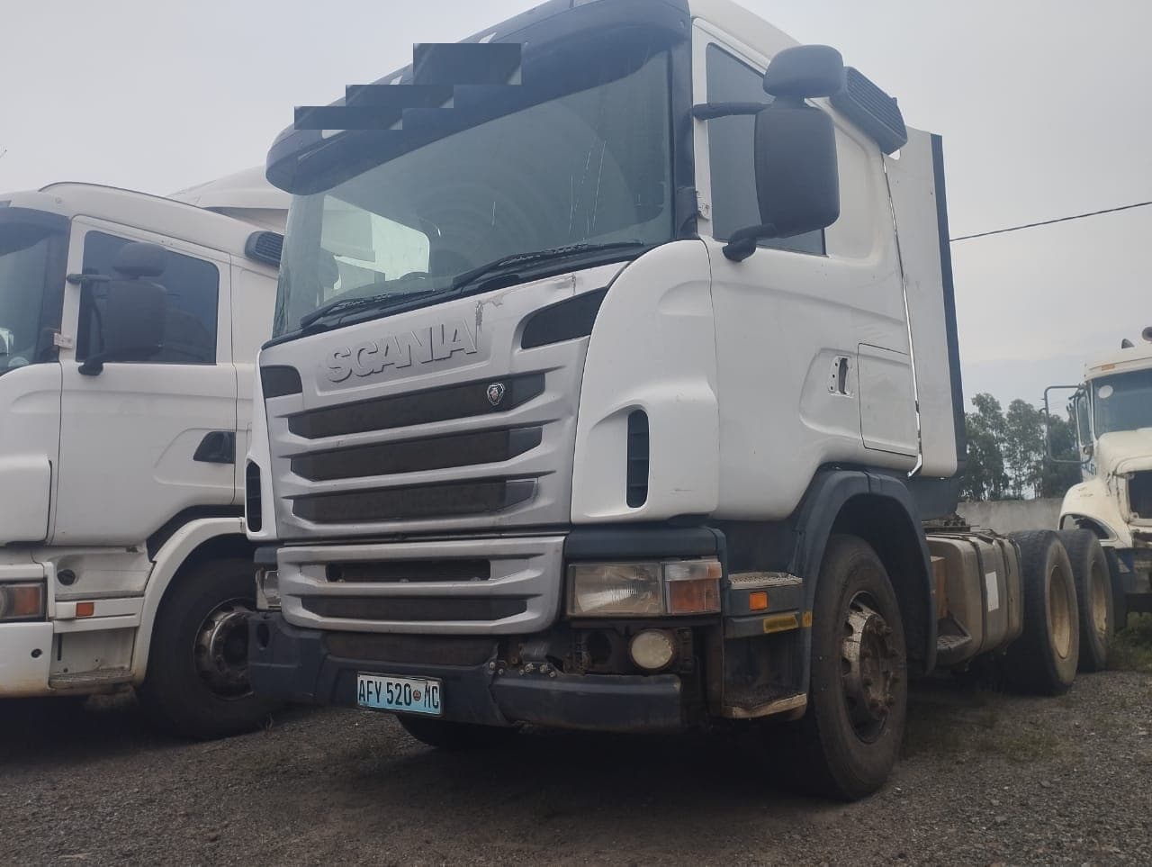 Scania/G460