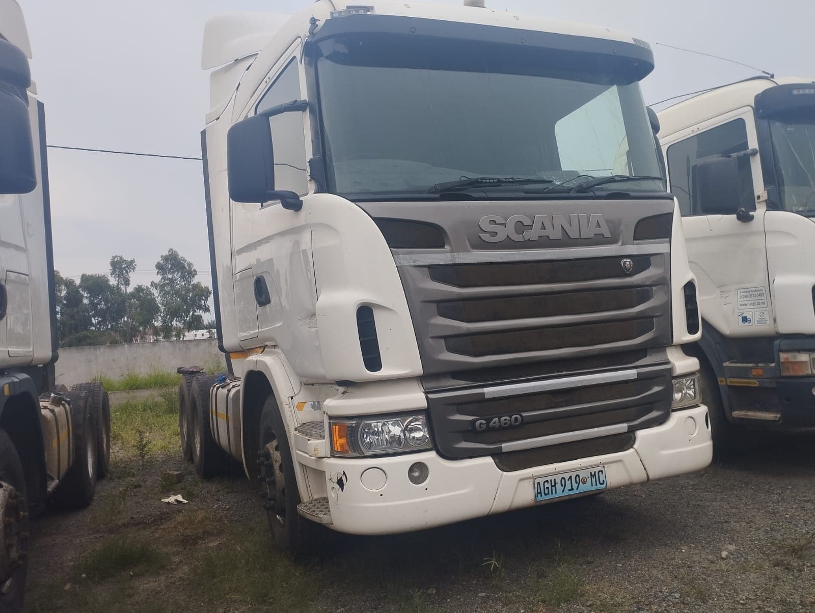 Scania/G460