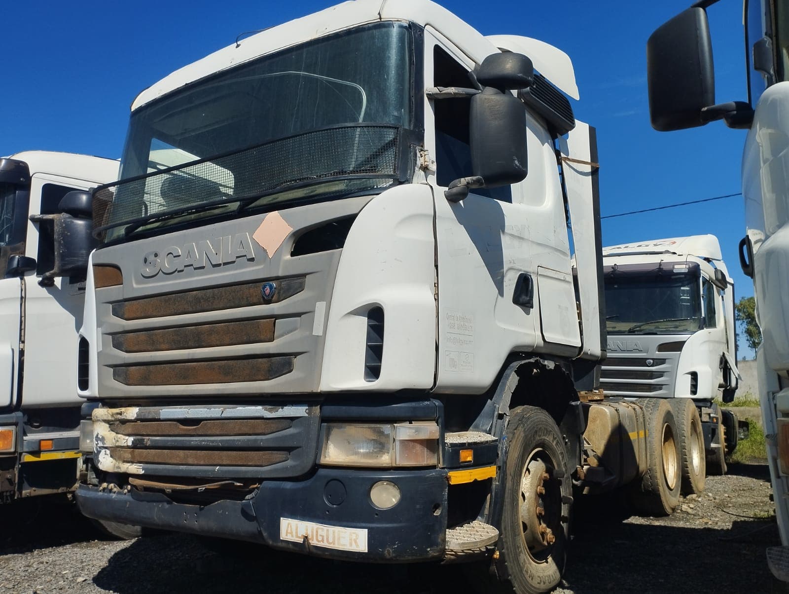 Scania/G460