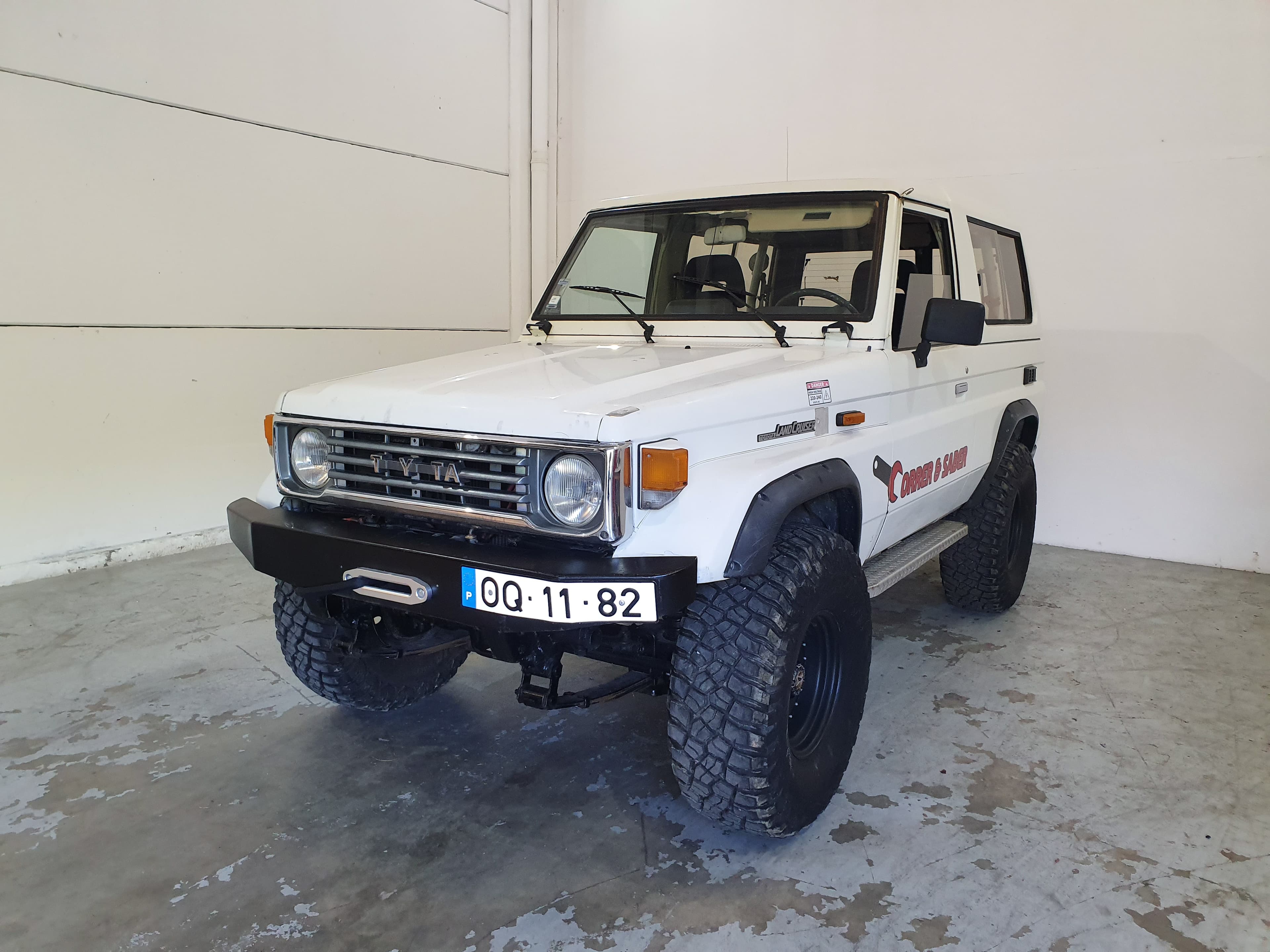 Toyota Land Cruiser · Ano 1991  OQ-11-82