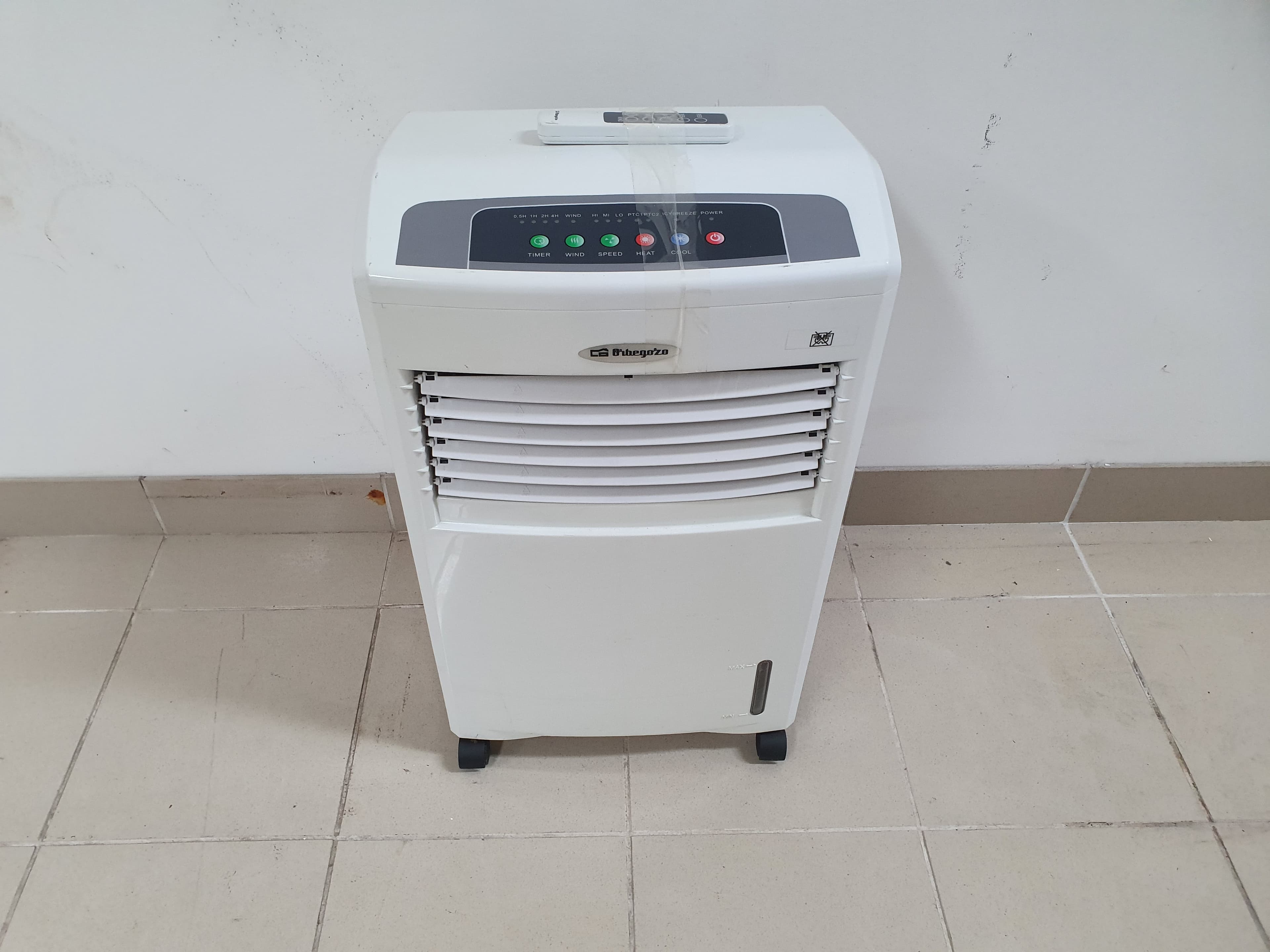Climatizador Portátil Orbergozo