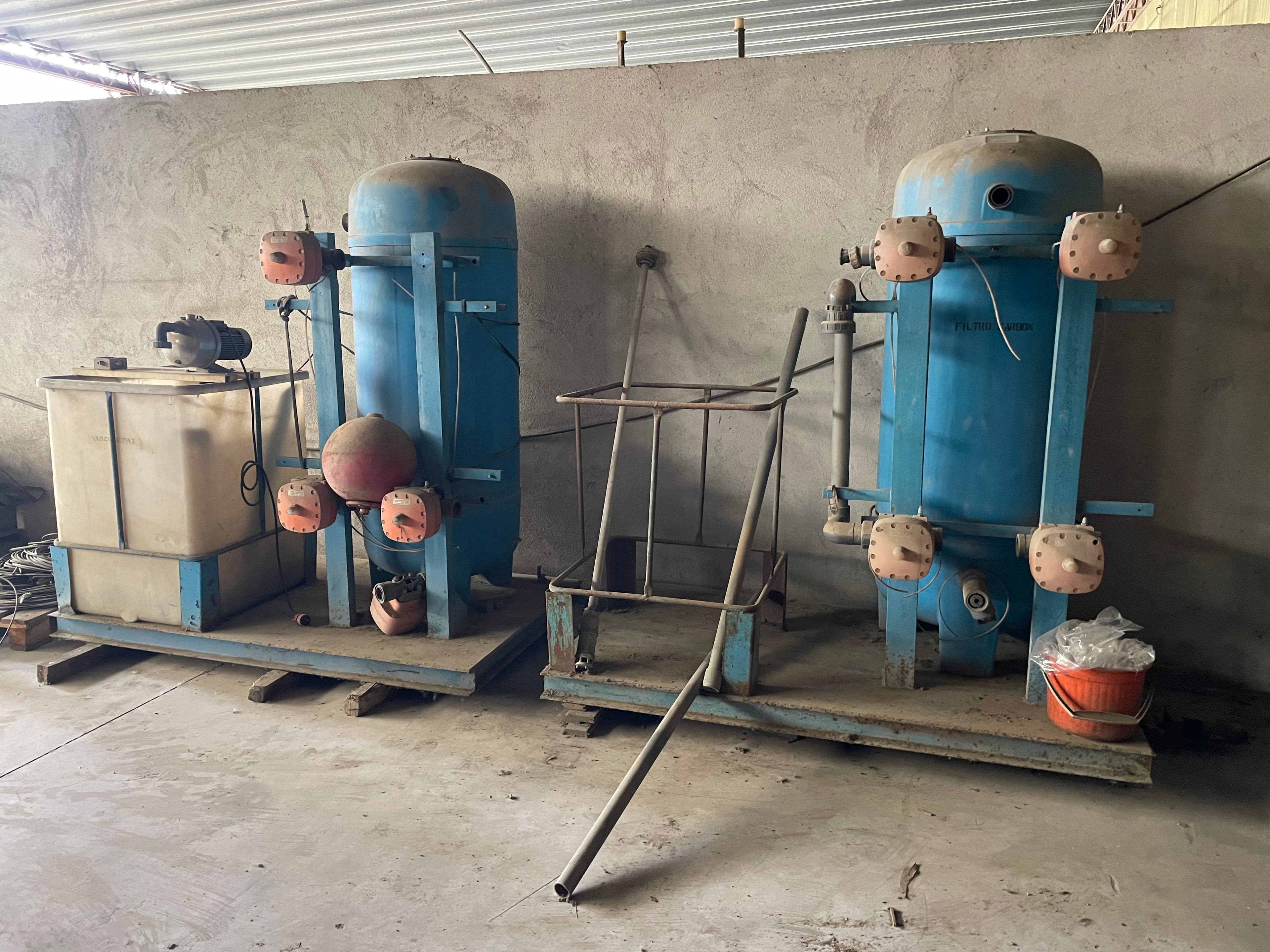 Equipamento Tratamento Águas