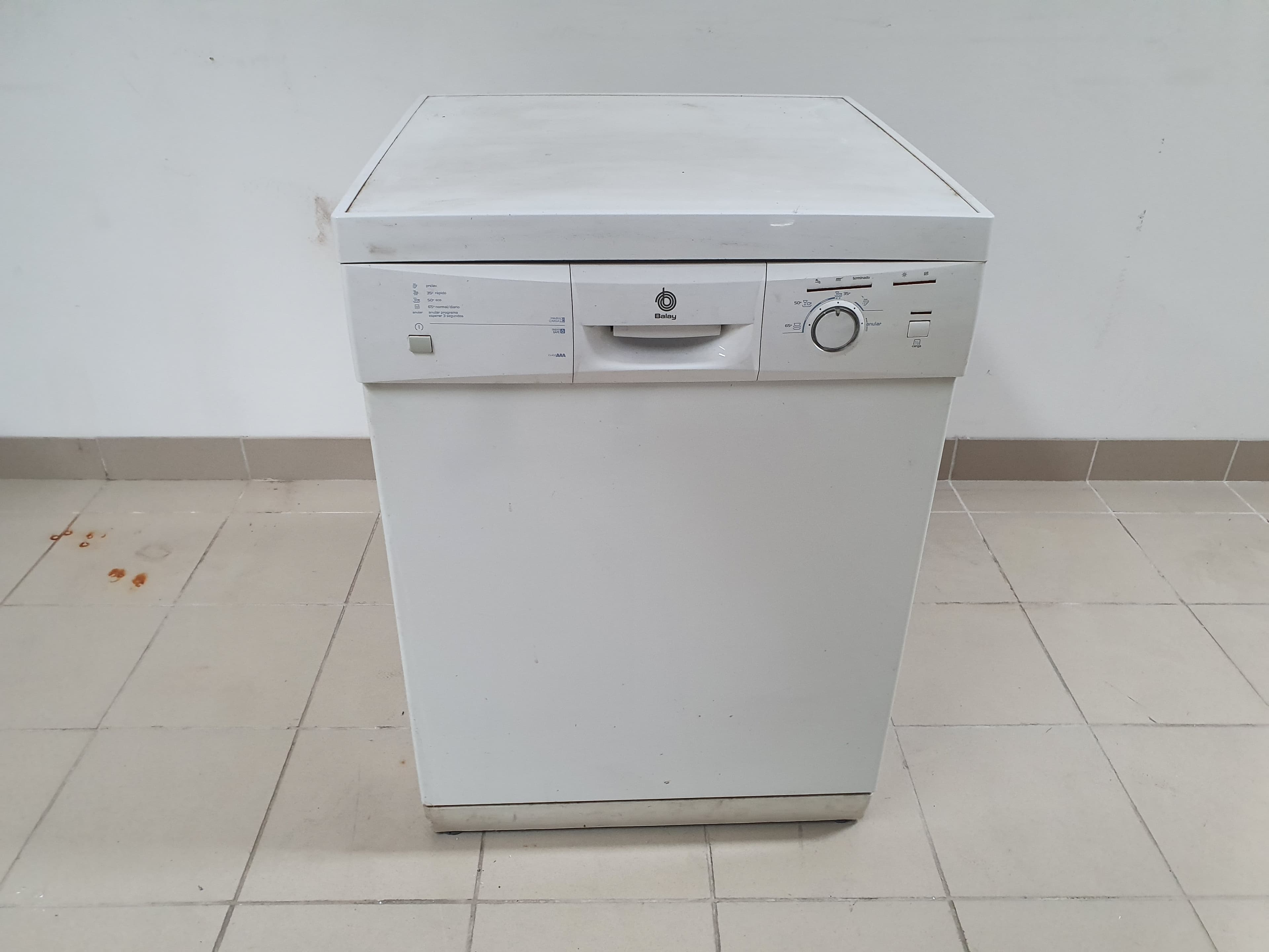 Máquina de lavar louça Balay