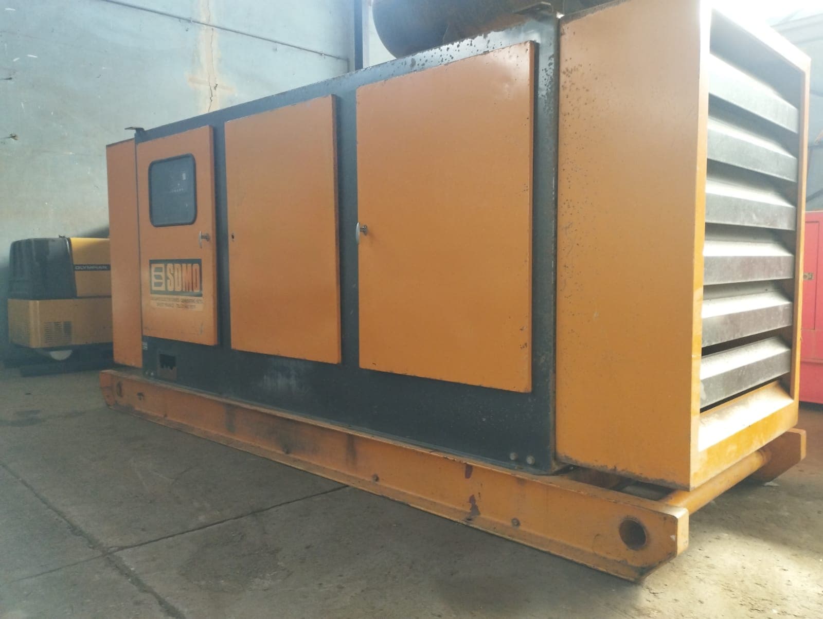 Gerador Cummins NT855