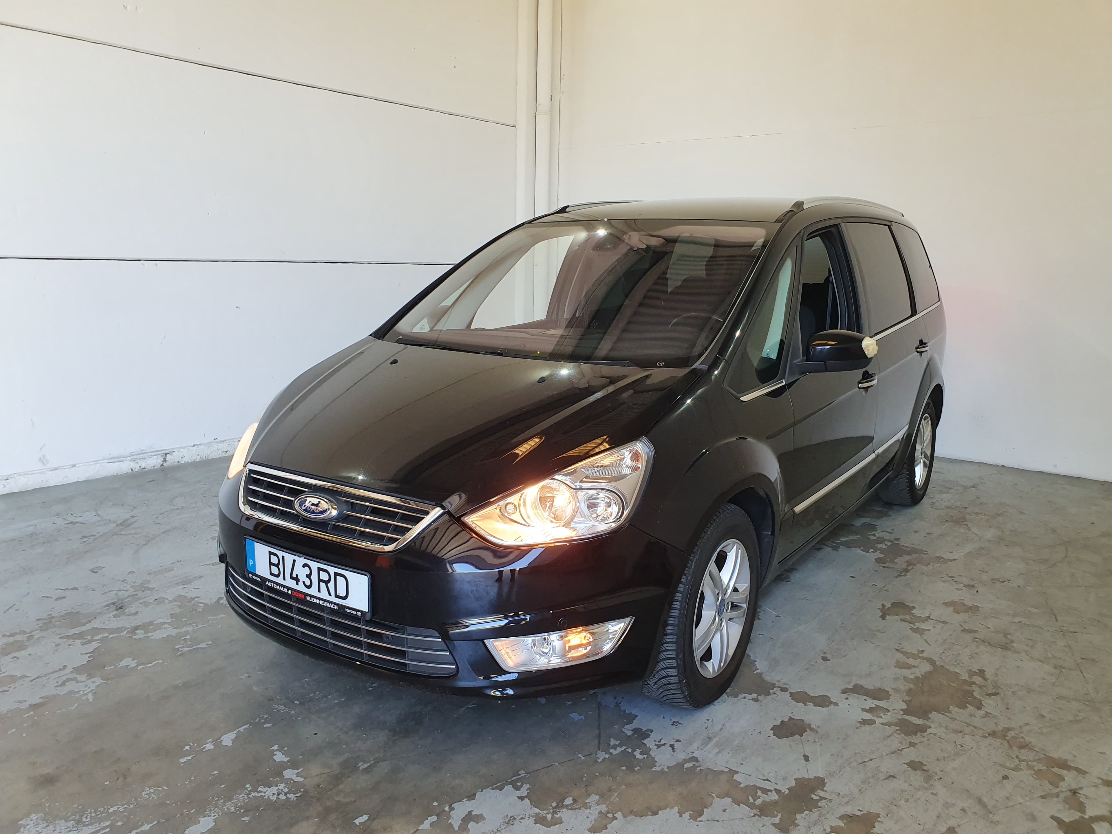 Ford Galaxy · Ano 2011   BI-43-UD