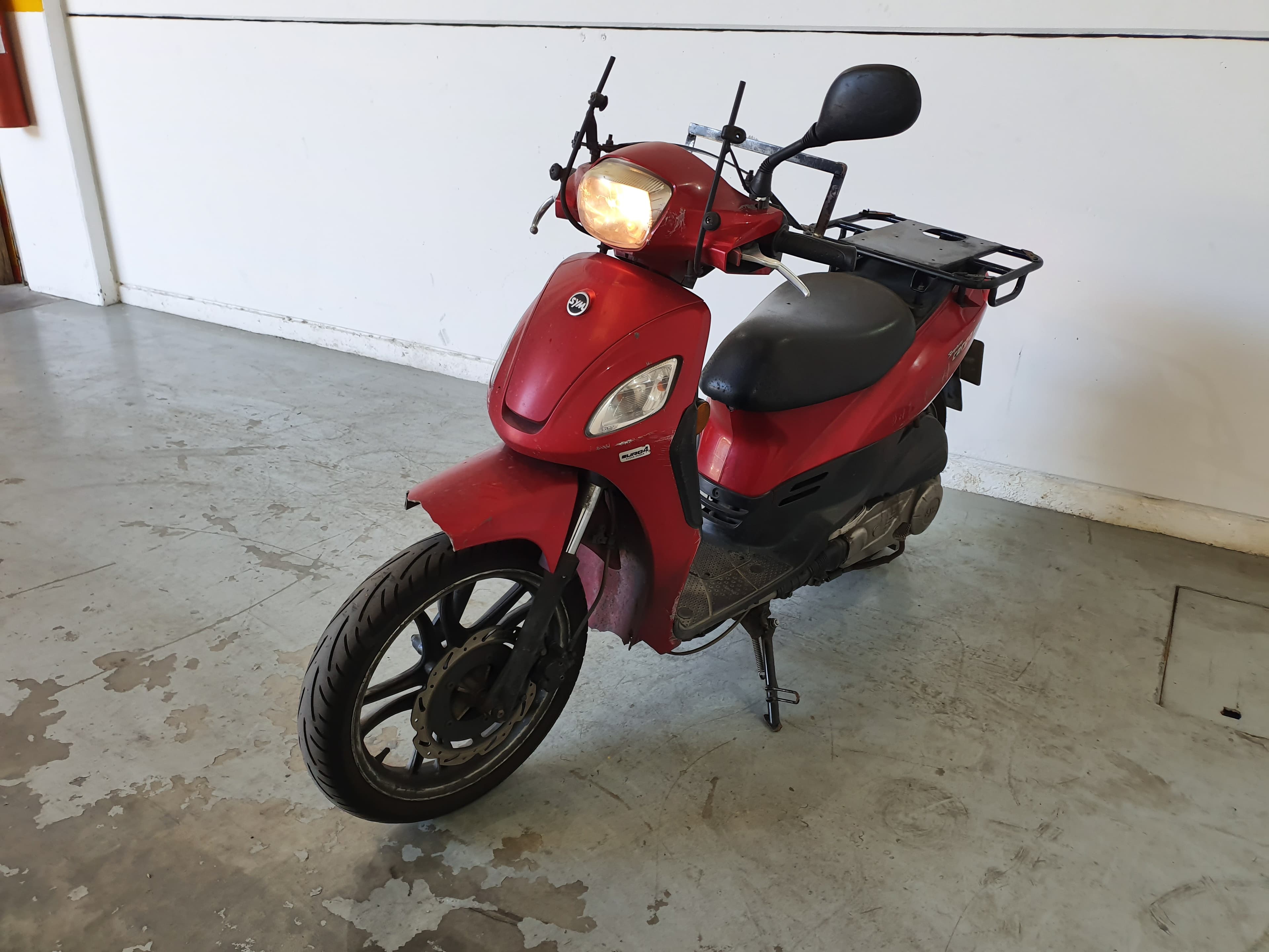 SYM Symphony 125i · Ano 2017