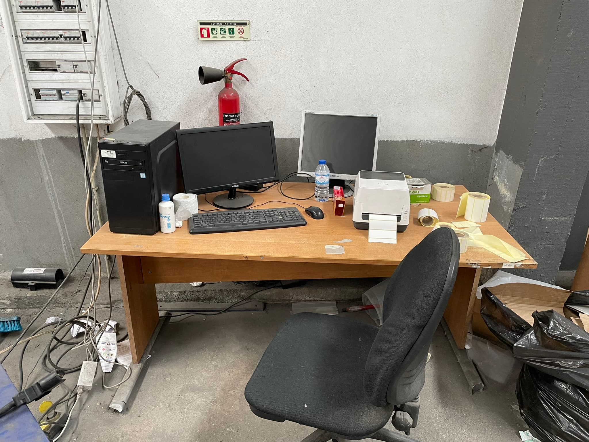 Equipamento de Escritório