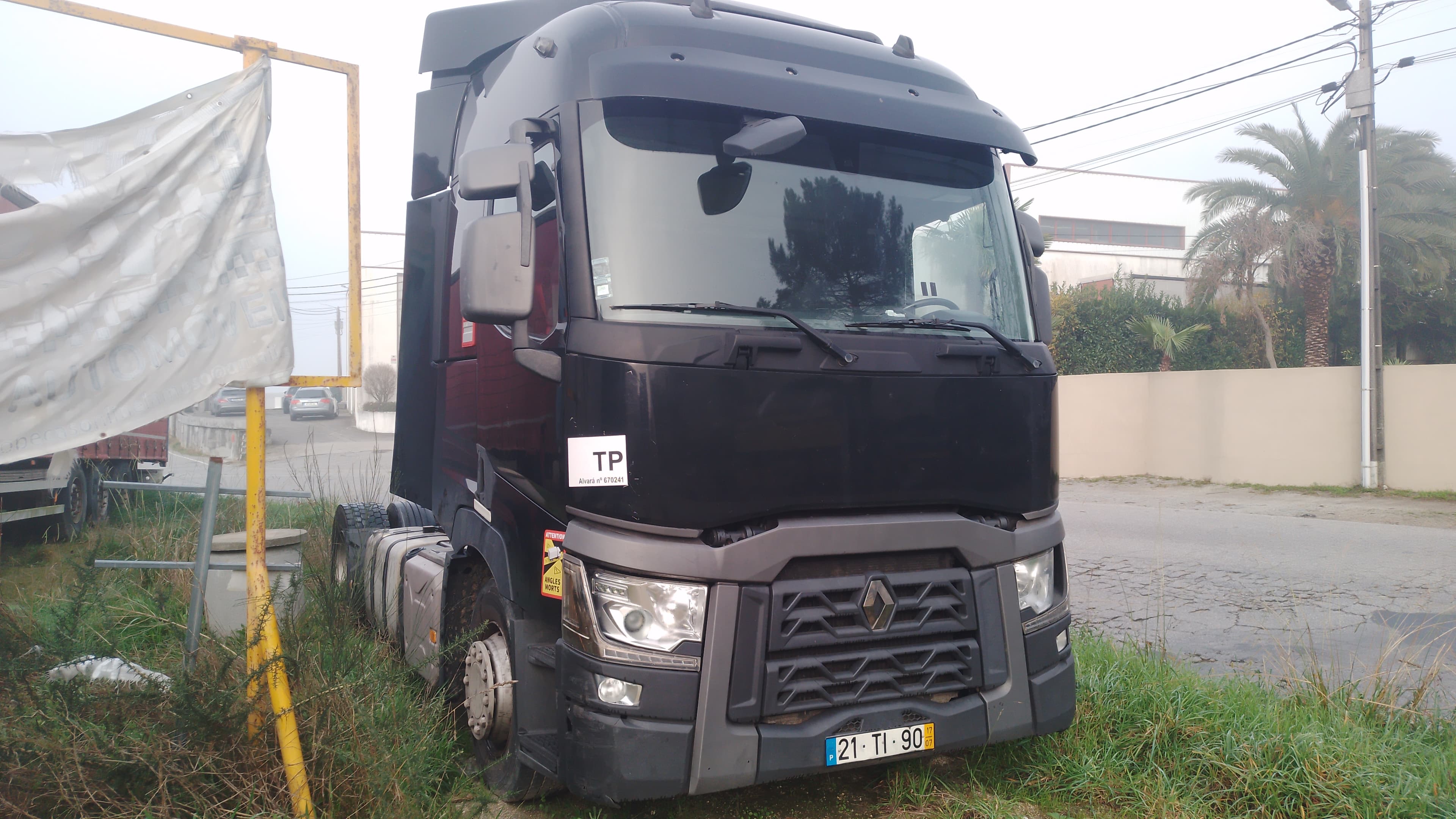 Renault T480
