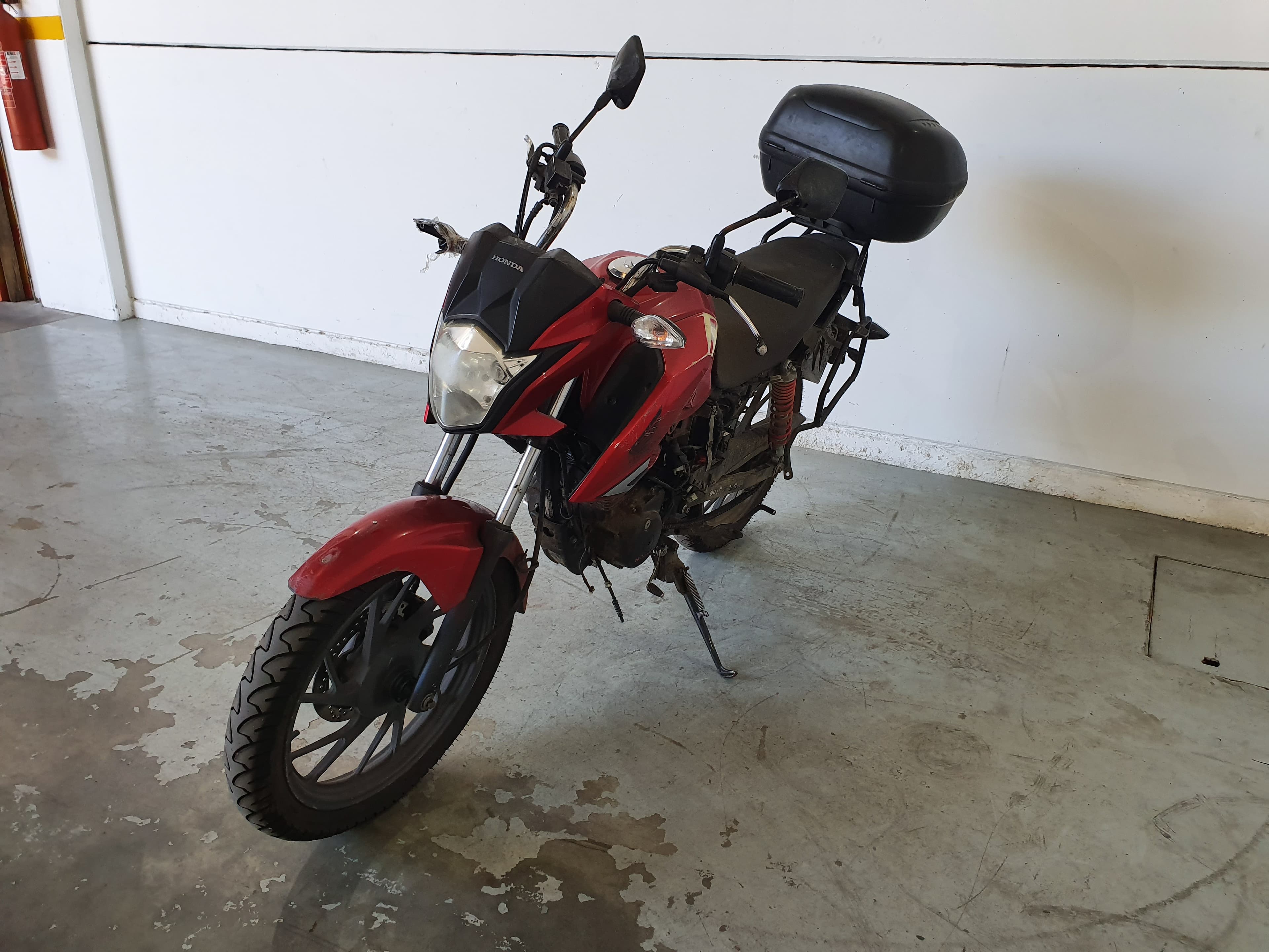 Honda CBF 125 · Ano 2015  22-QO-09