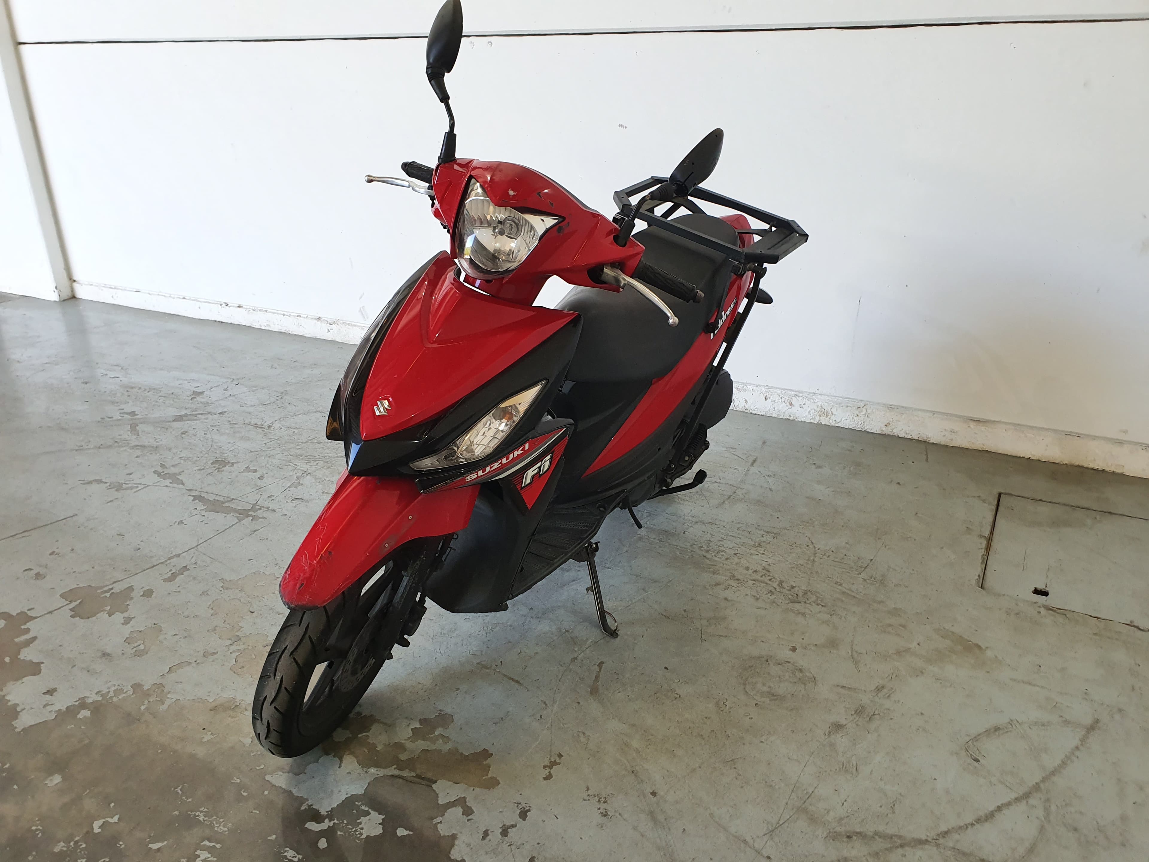 Suzuki UK 110 Address · Ano 2015  27-QQ-06