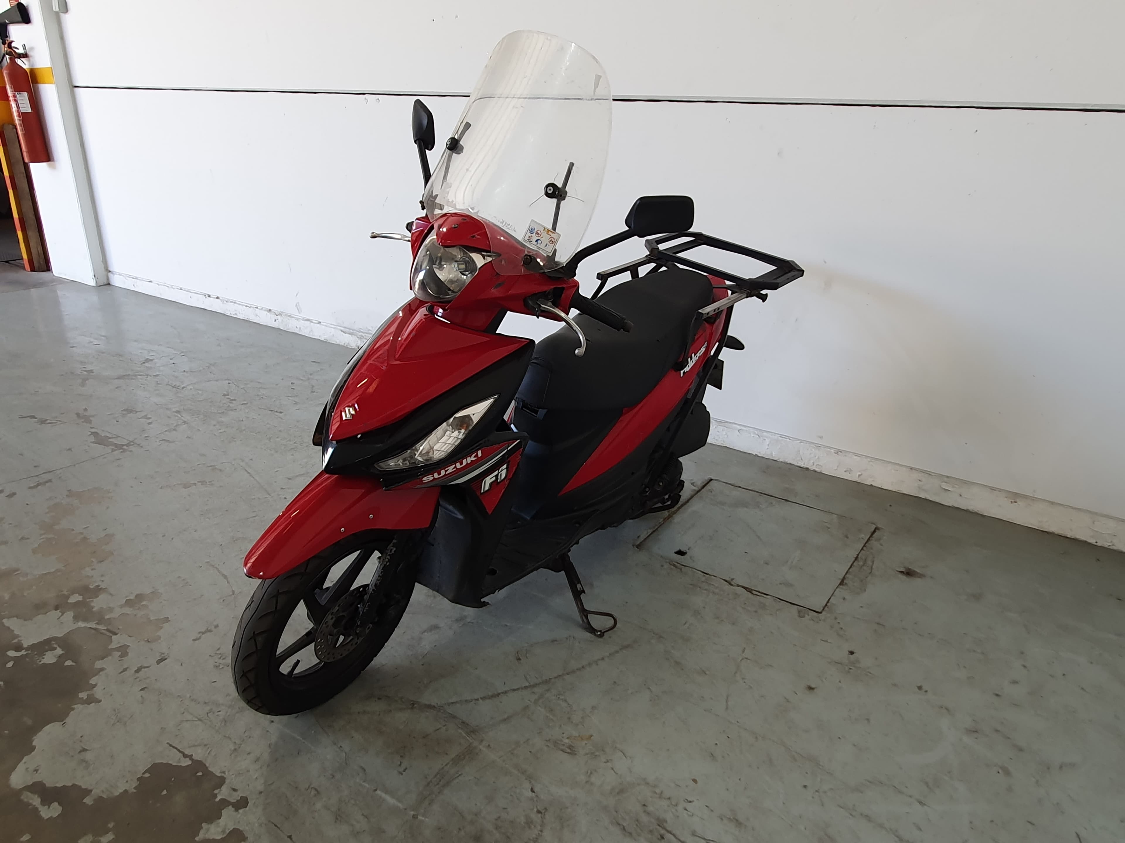 Suzuki UK 110 Address · Ano 2015 27-QQ-29