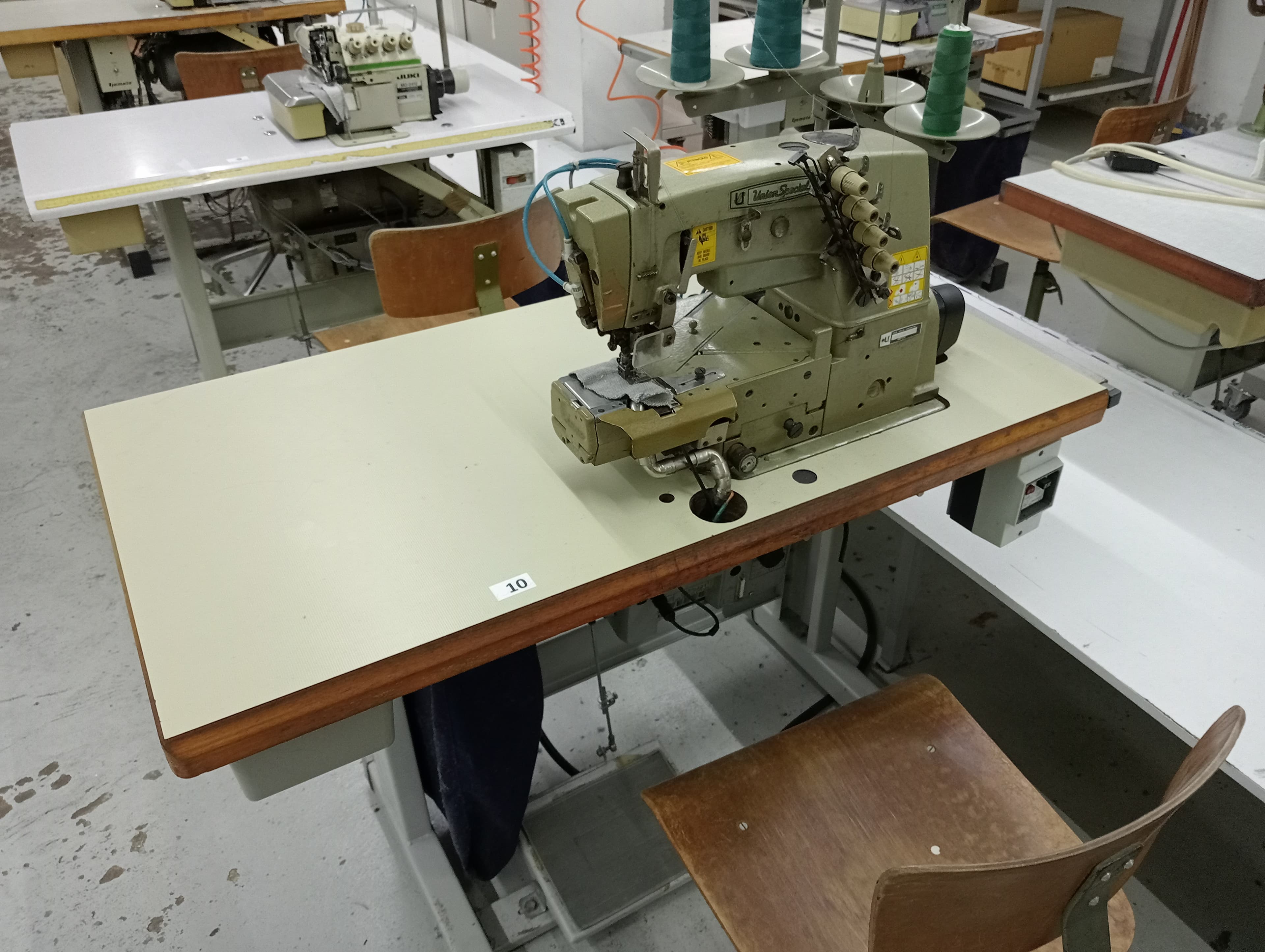 Máquina de bainhas