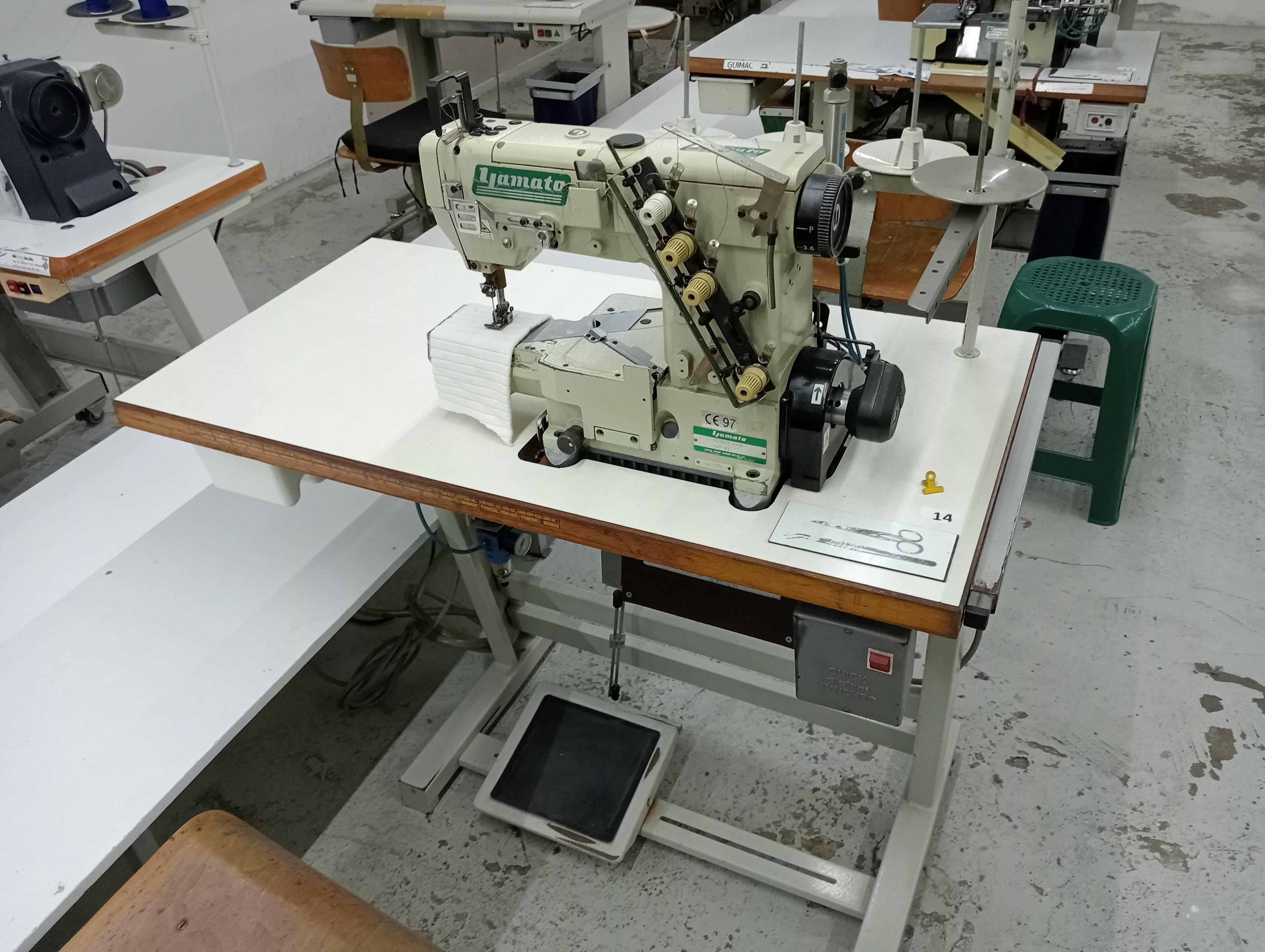 Máquina de recobrimento