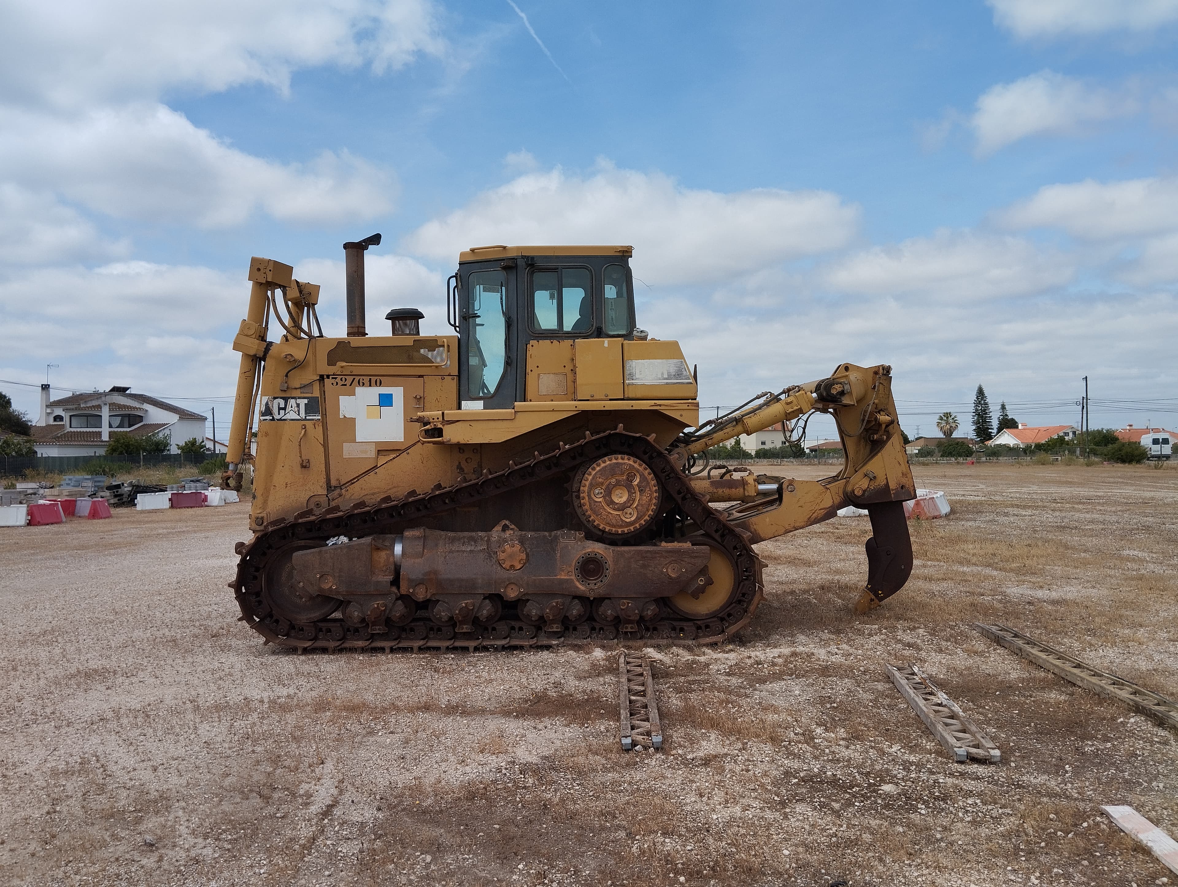 Trator de Rastos 50 T