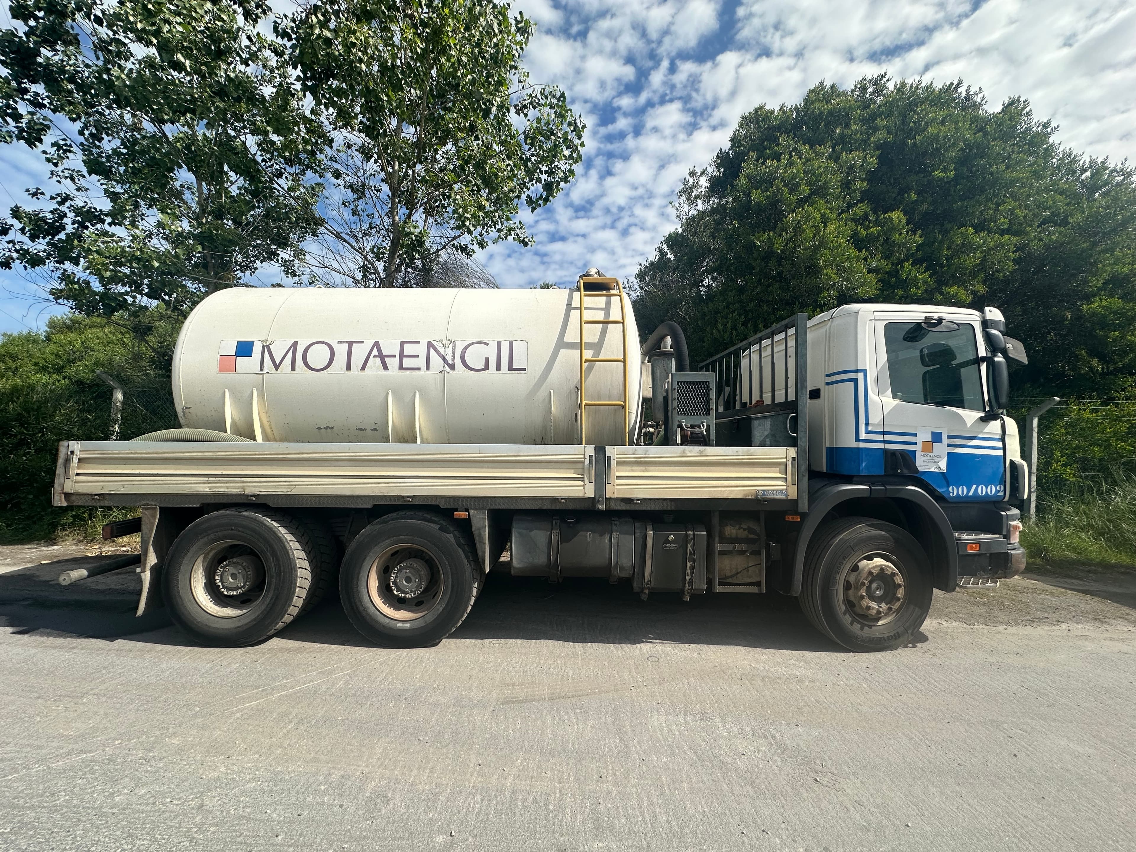 Autotanque de Água 12 m³