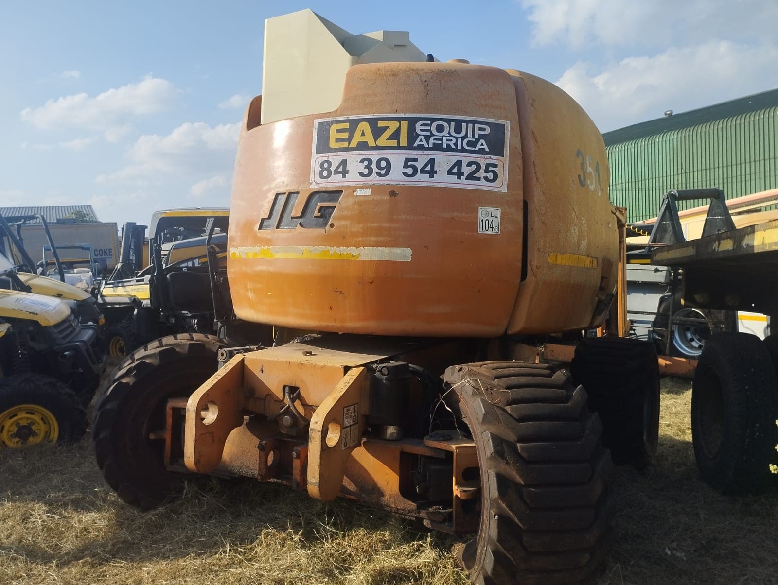 Elevador JLG 450AJ