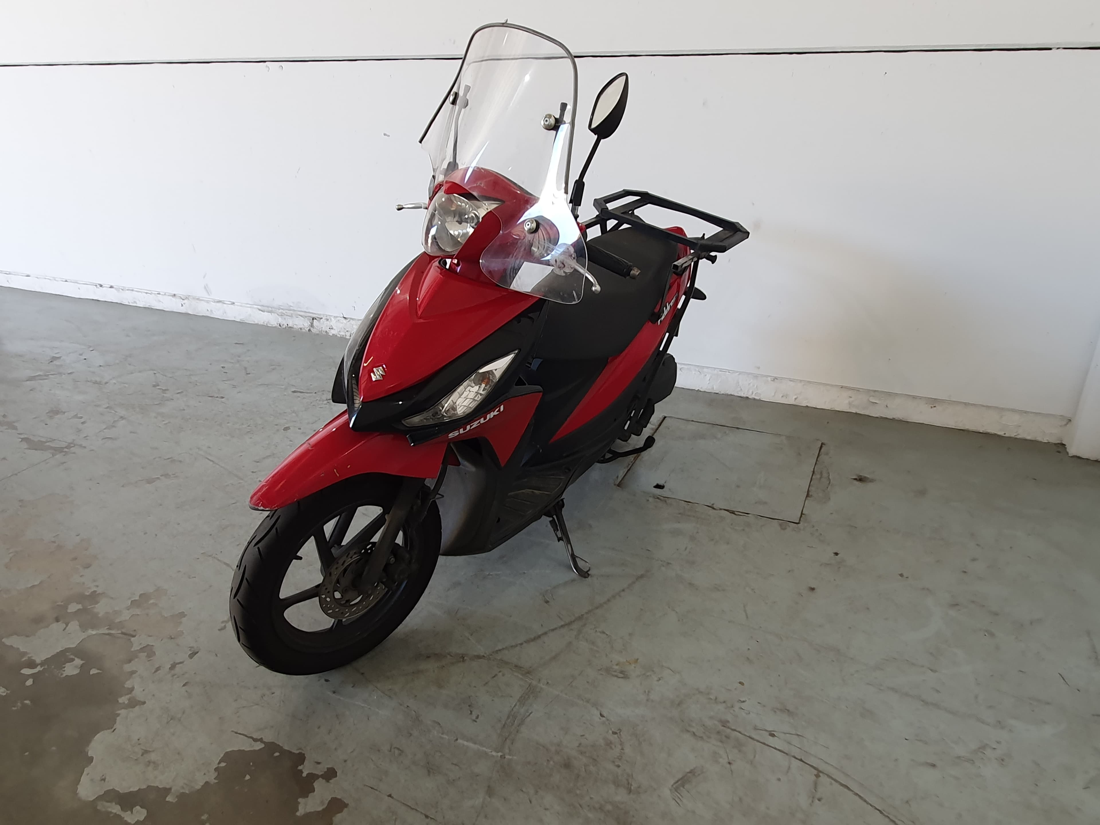 Suzuki UK 110 Address  · Ano 2016 94-SE-05