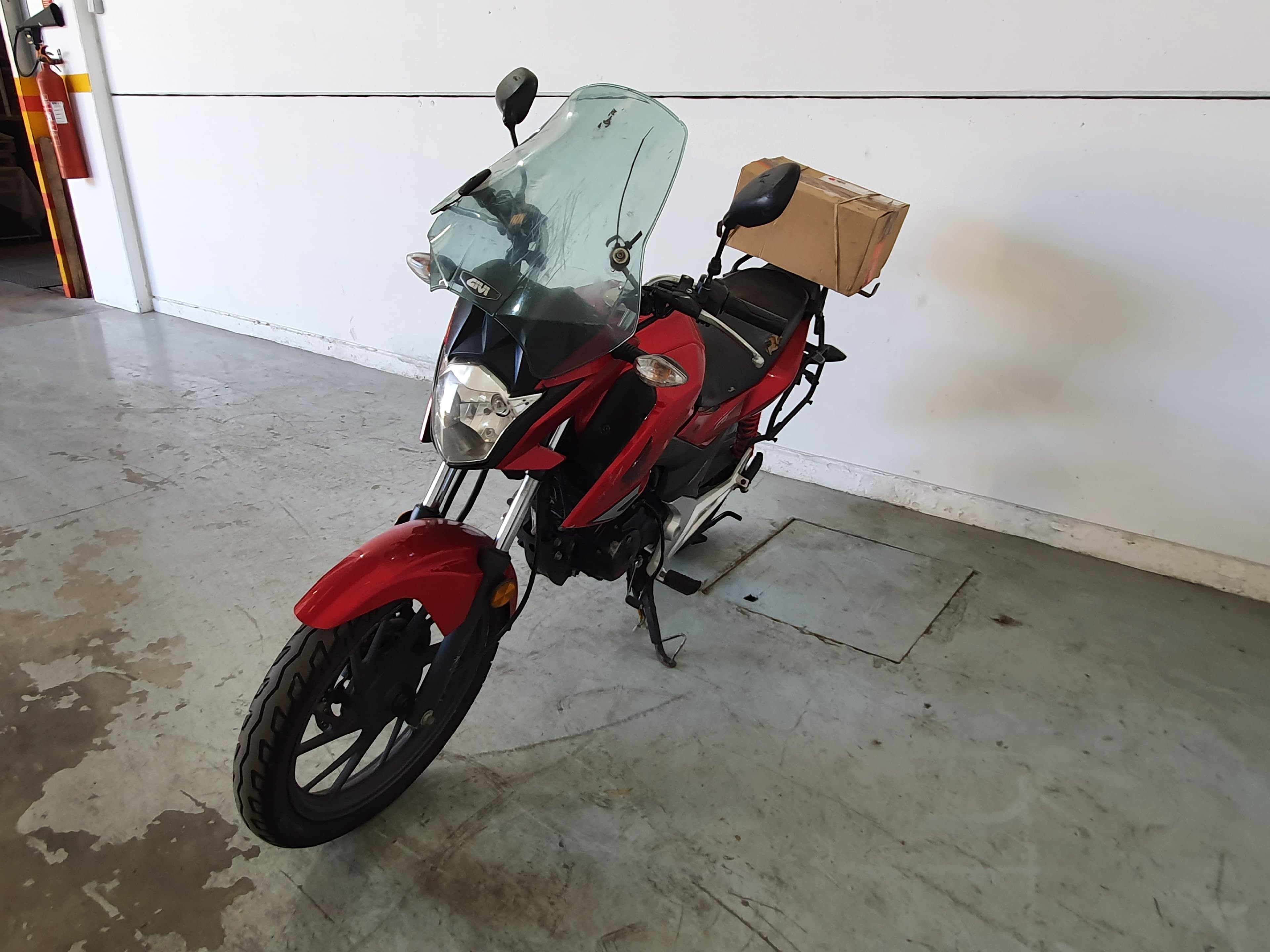 HONDA CBF 125 · Ano 2017 52-TQ-97