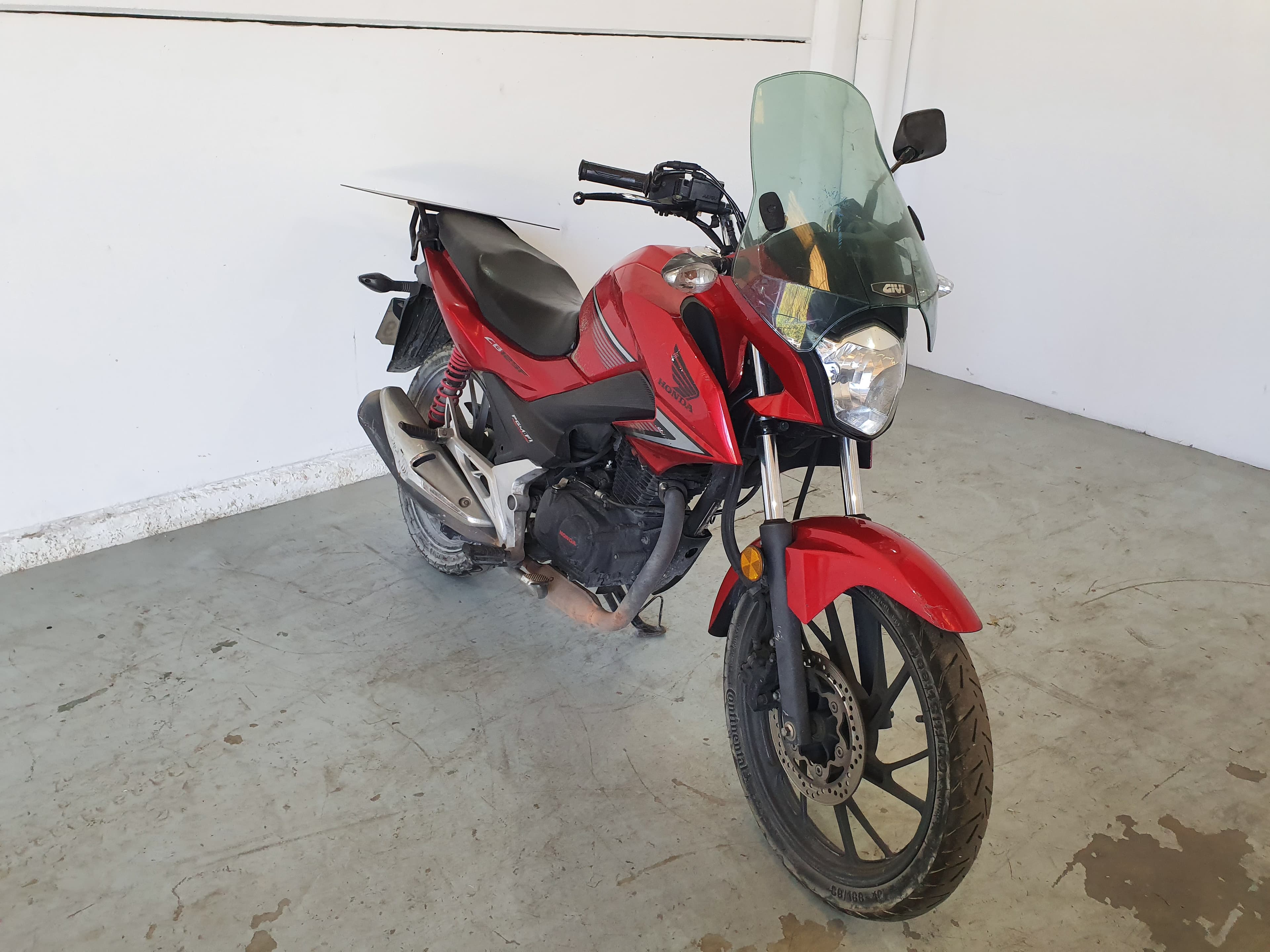 Honda CBF 125 · Ano 2017 52-TQ-99