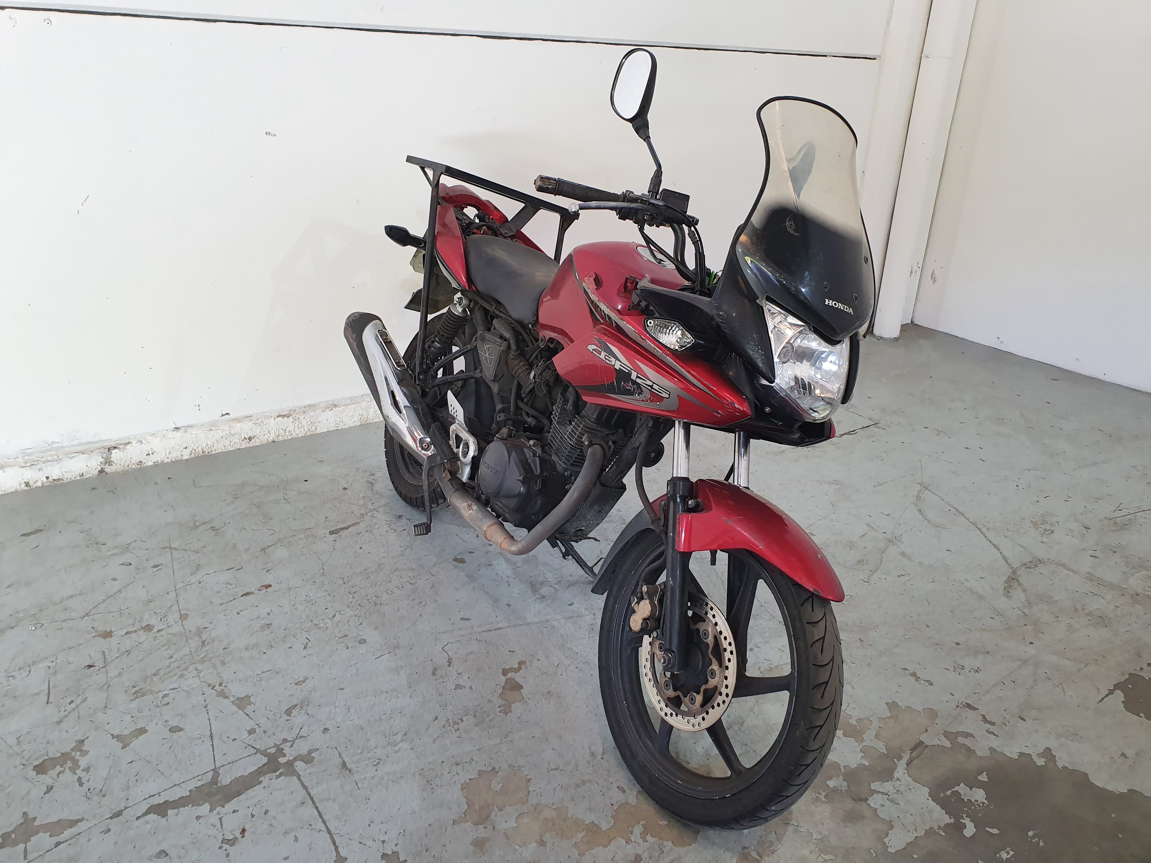 Honda CBF 125 · Ano 2014   17-PG-19