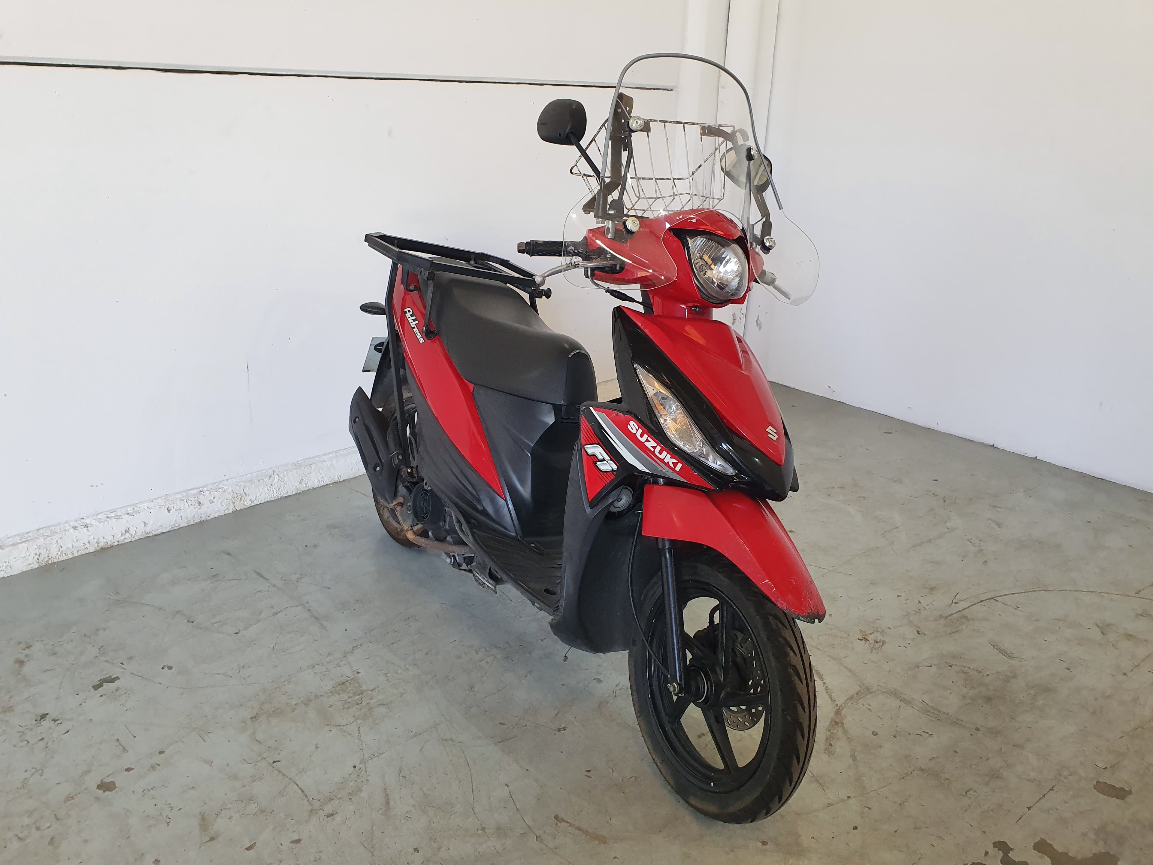 Suzuki UK 110 Address · Ano 2015