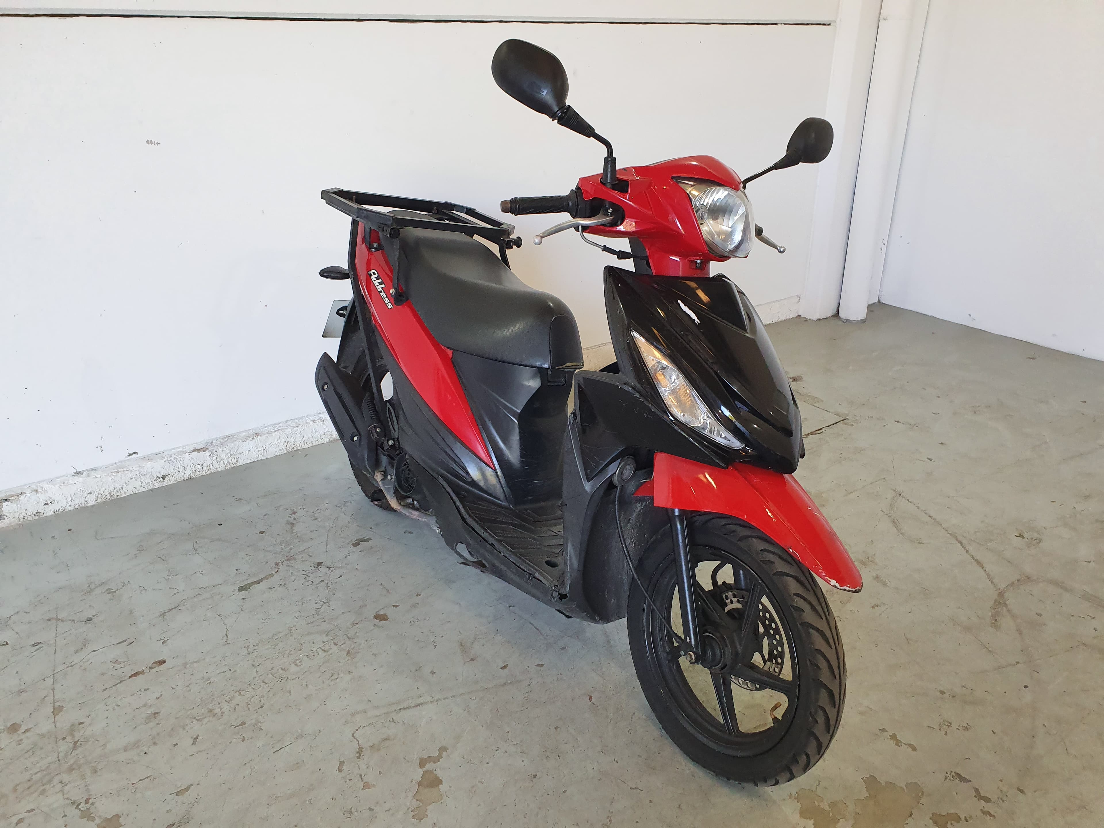 Suzuki UK 110 Address · Ano 2015  27-QQ-92