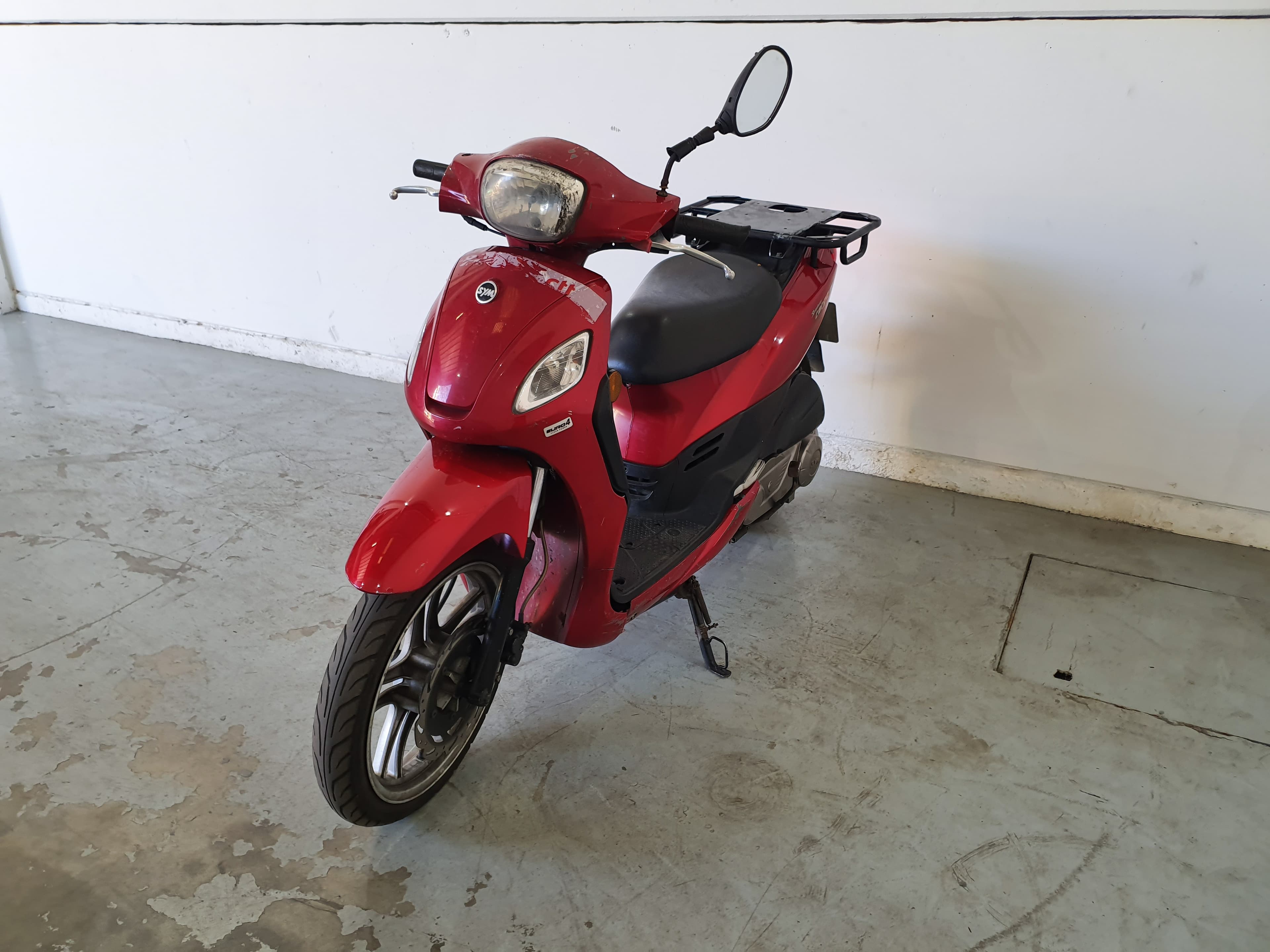 Sym Symphony 125i  · Ano 2017 56-TU-79