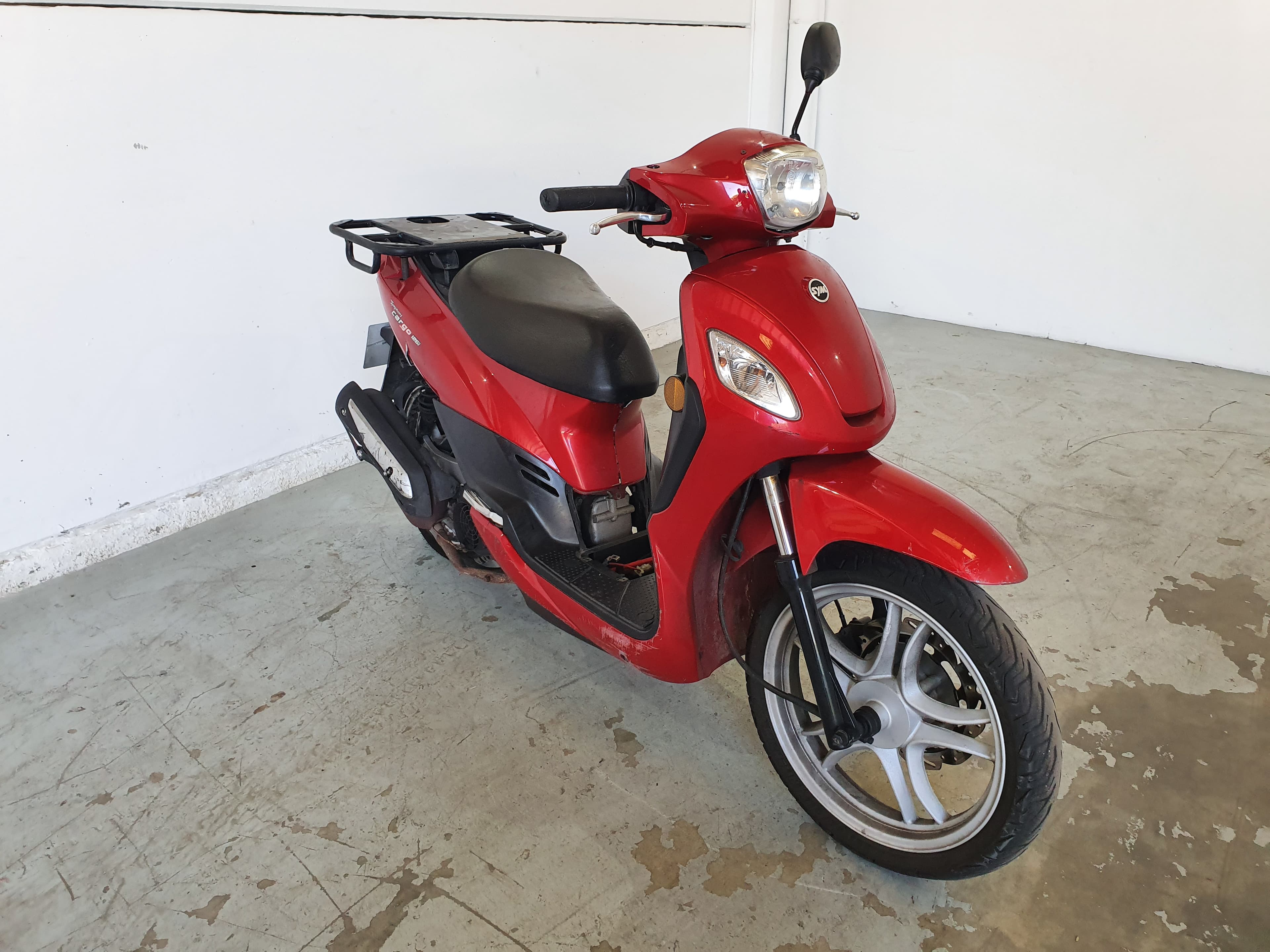 Sym Symphony Cargo 125i · Ano 2018  19-VU-95