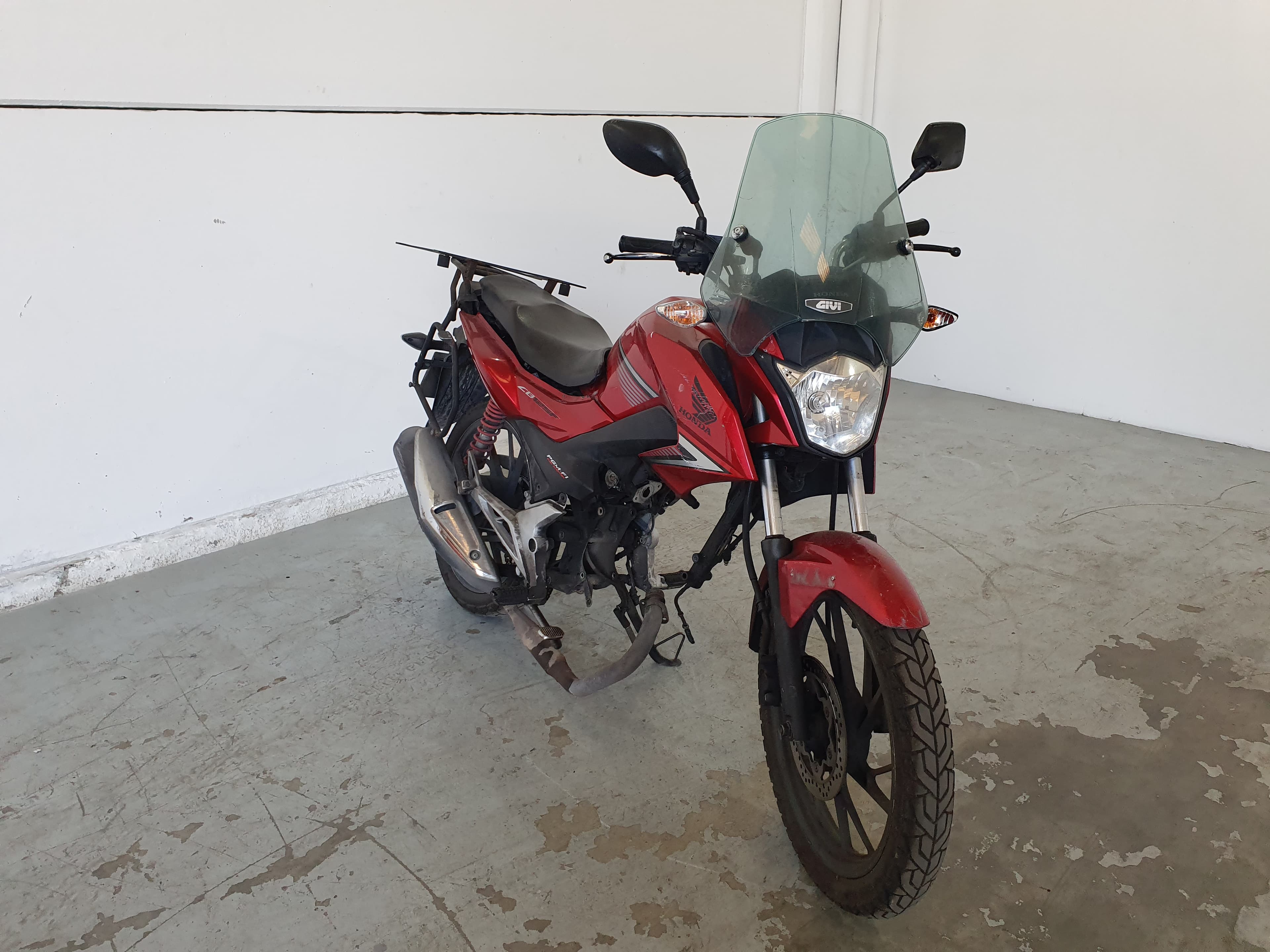 HONDA CBF 125 · Ano 2015   21-QO-94