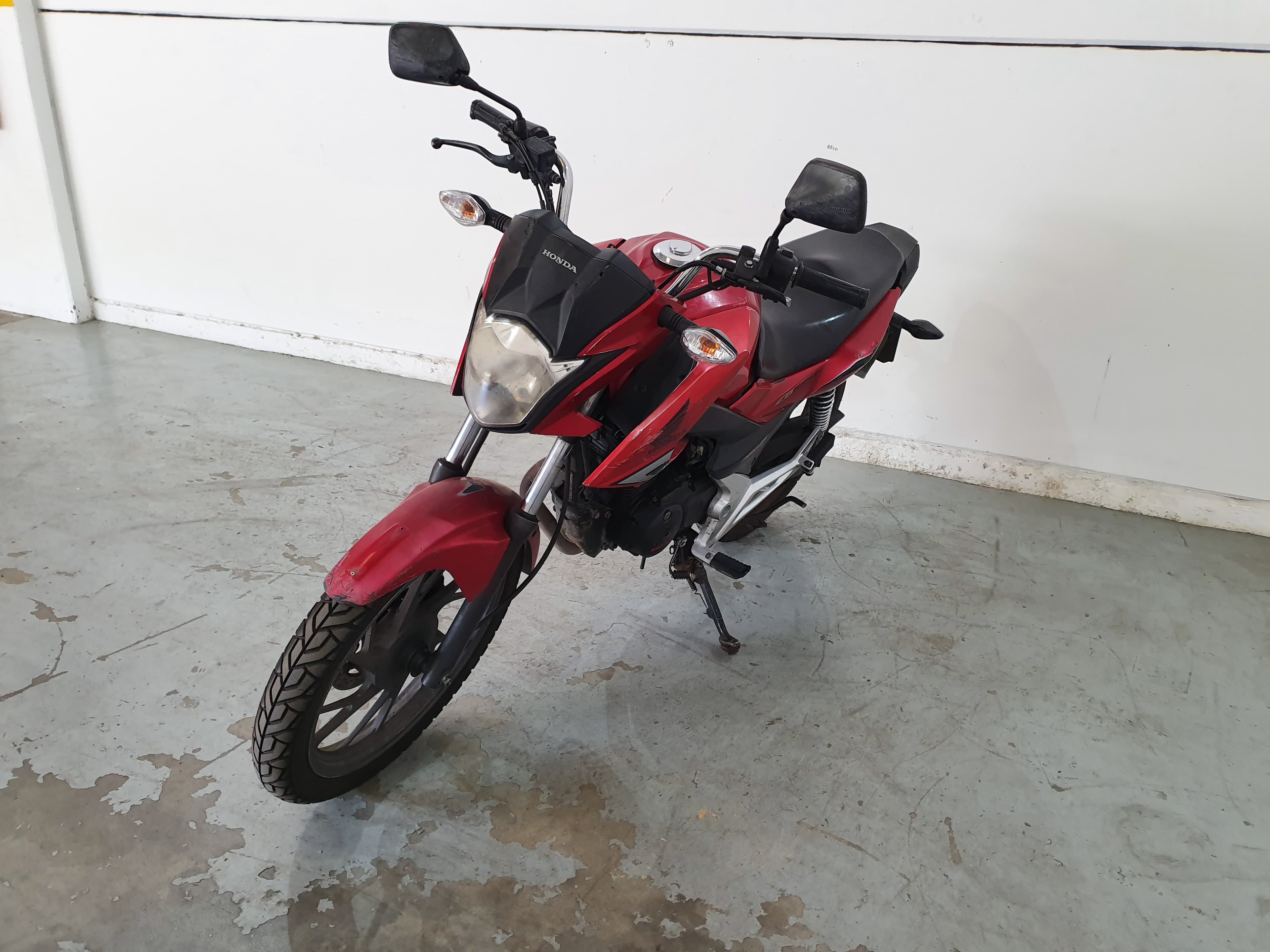 HONDA CBF 125 · Ano 2015