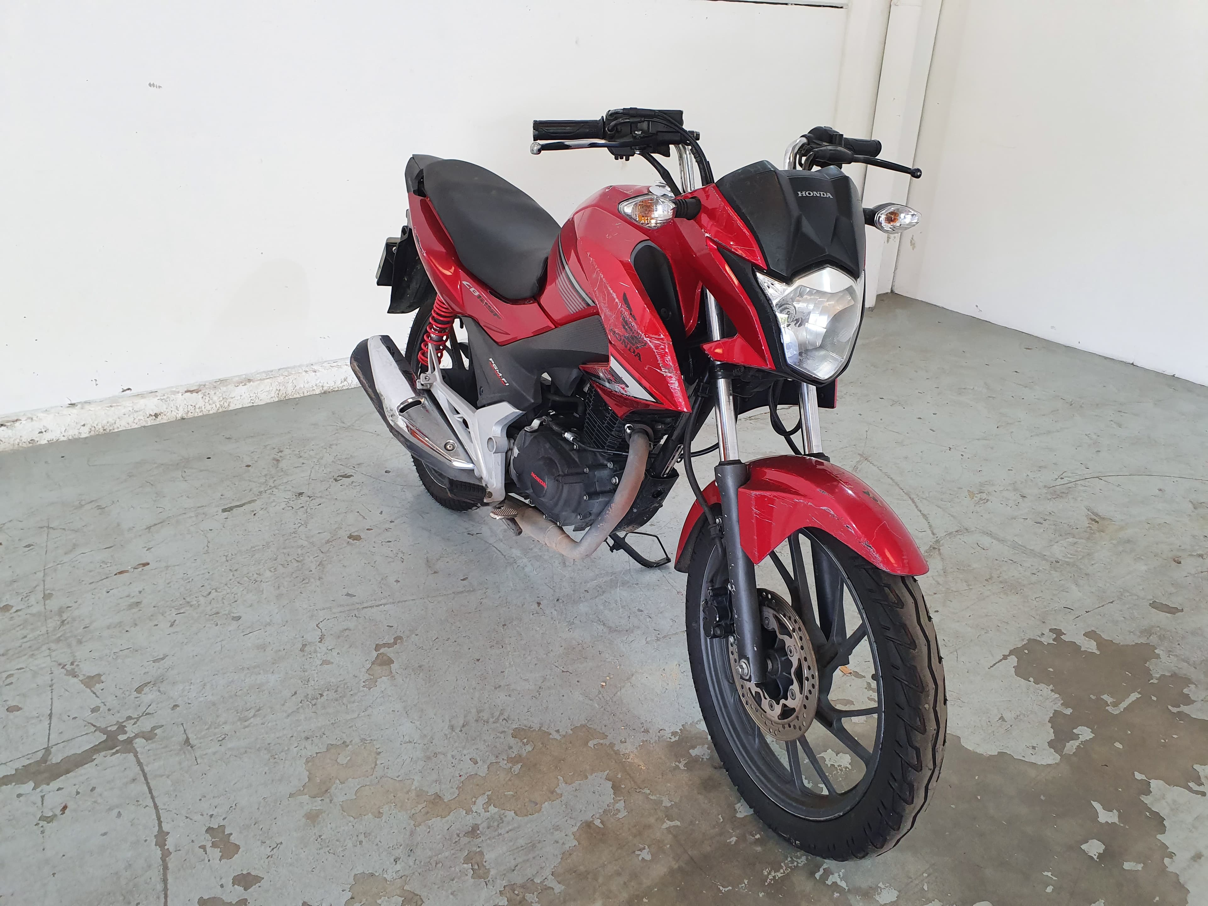 HONDA CBF 125 · Ano 2016