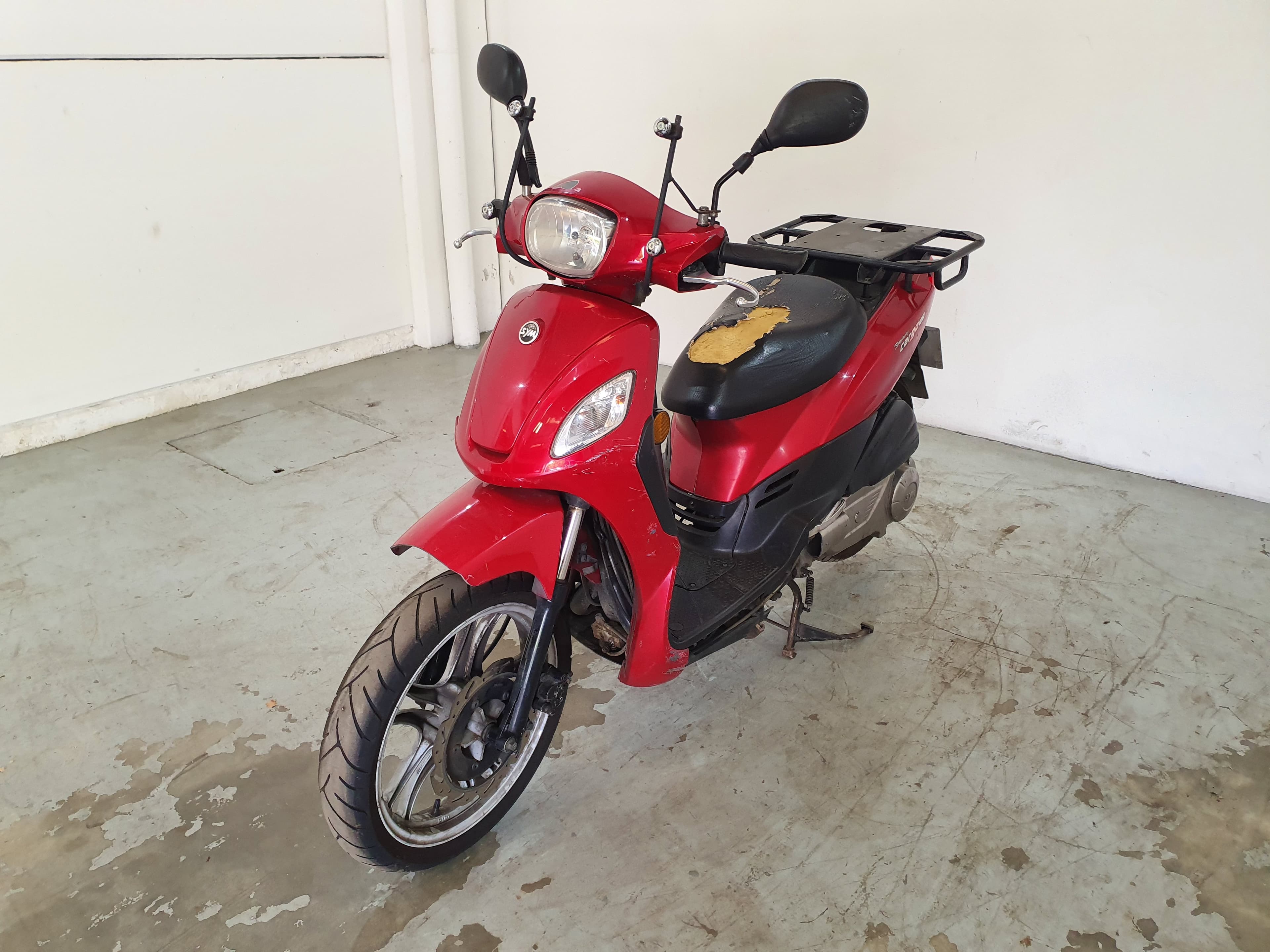 Sym Symphony Cargo 125i · Ano 2018