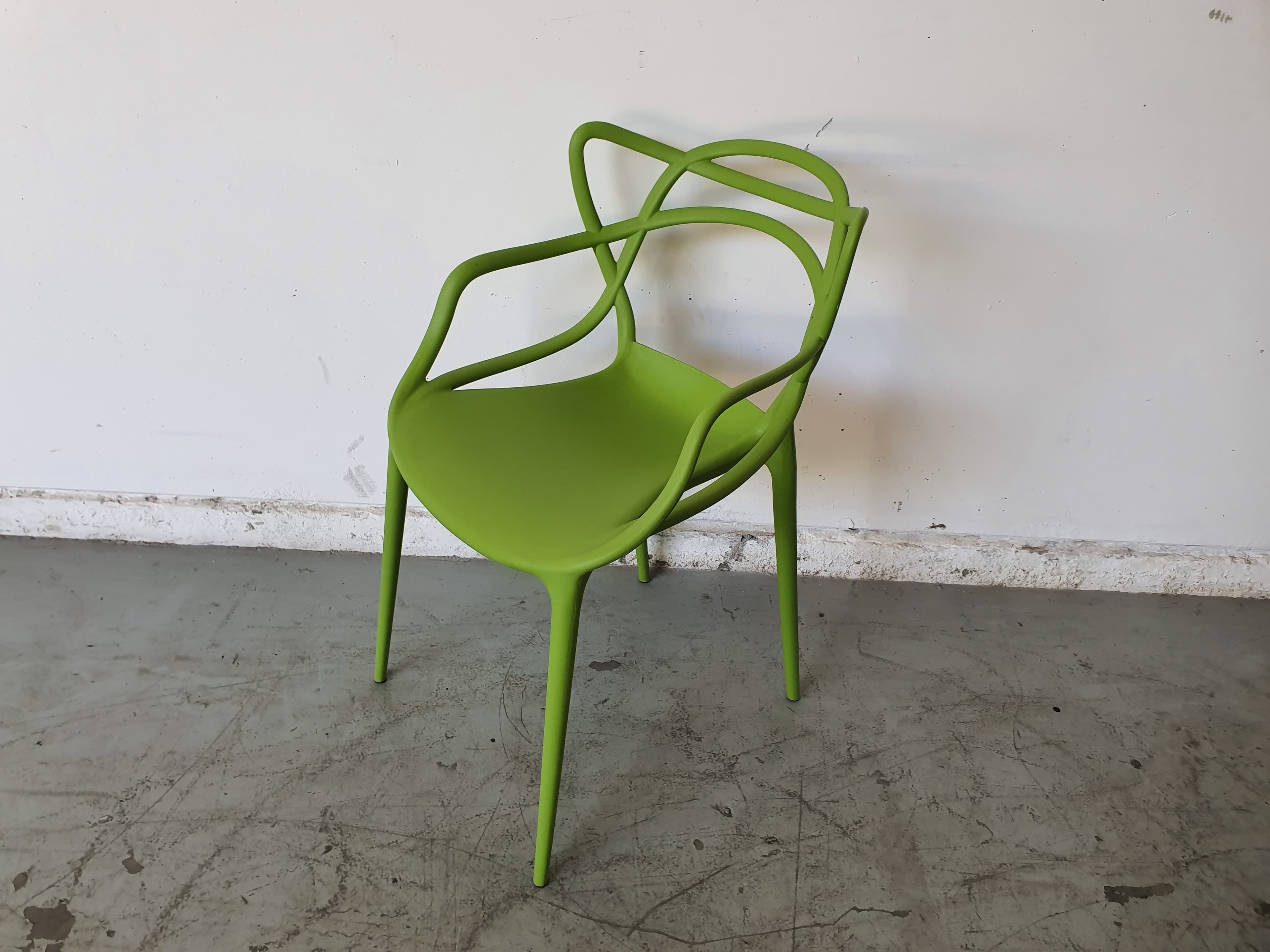 Cadeiras verdes