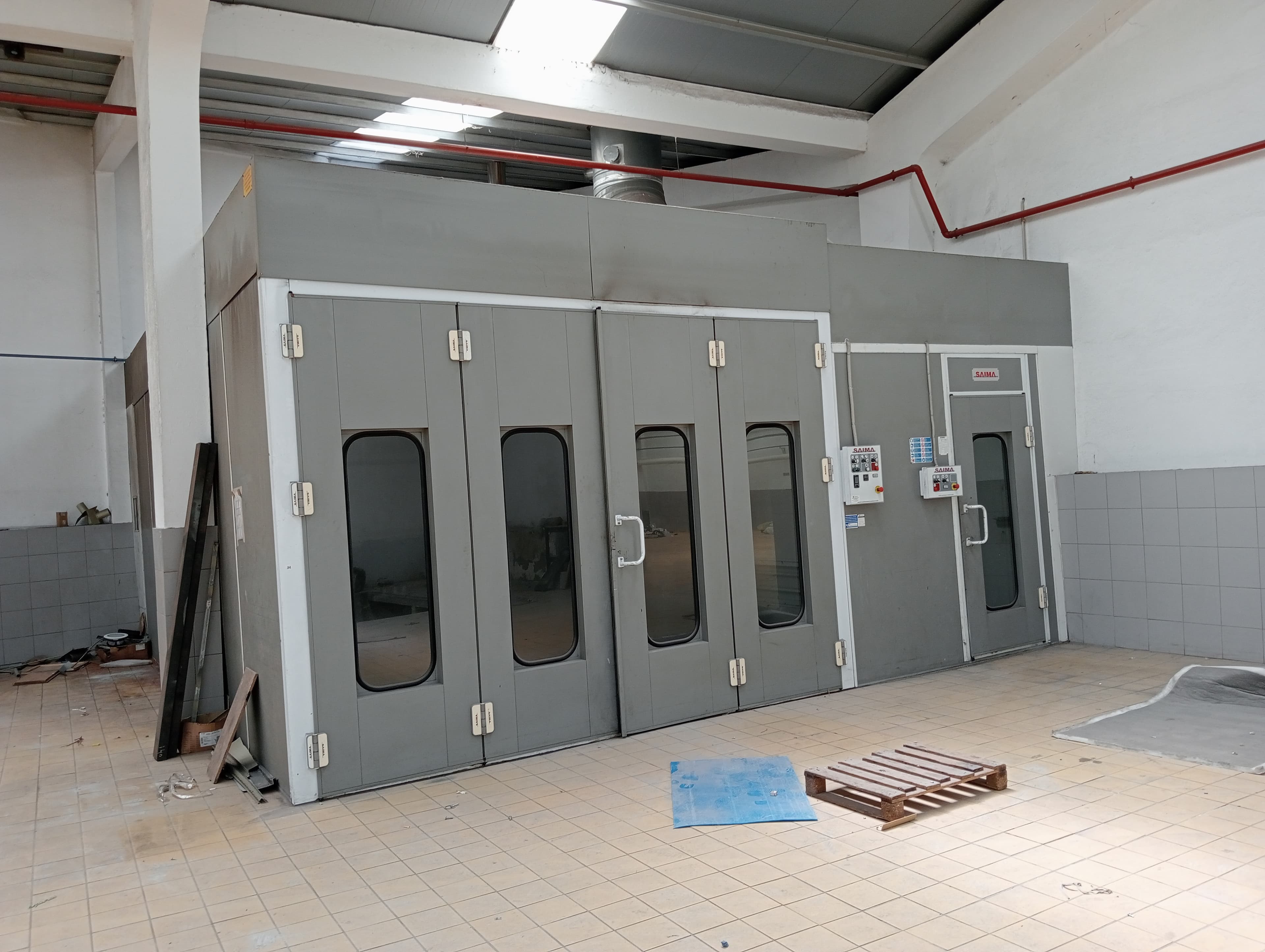 Cabine de pintura