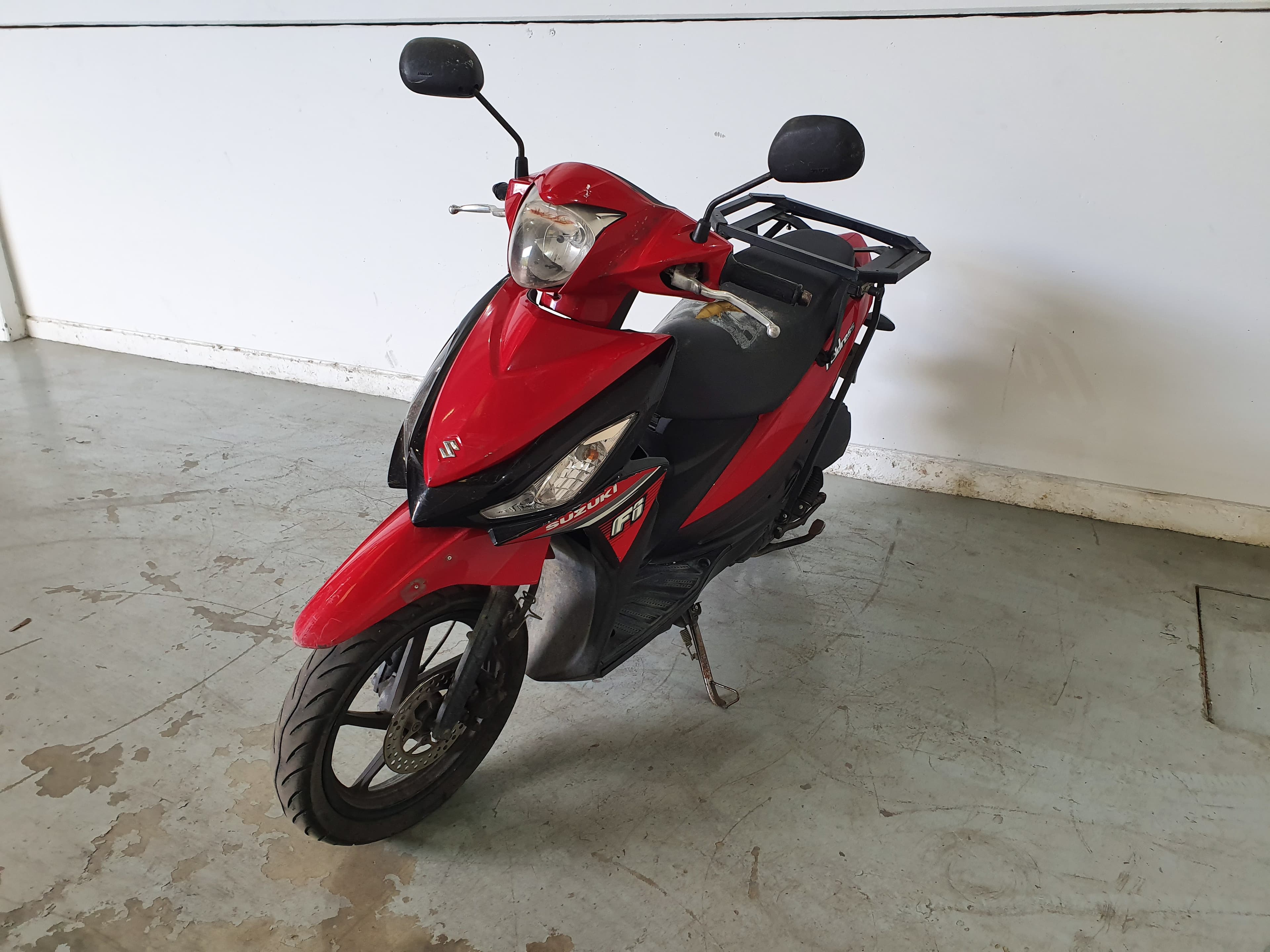 SUZUKI UK 110 Address · 28-QQ-09
