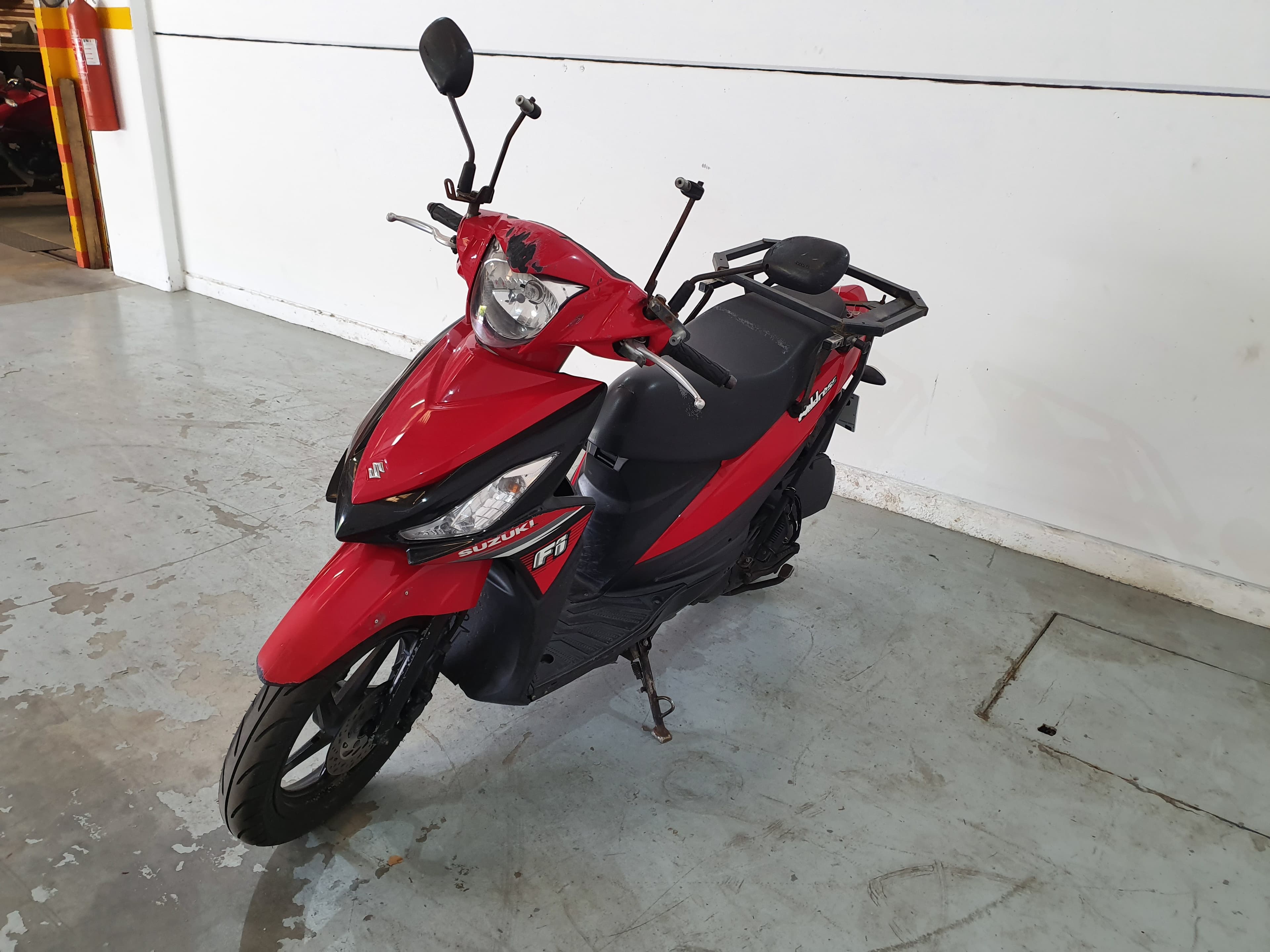 Suzuki UK 110 Address · 26-QQ-96