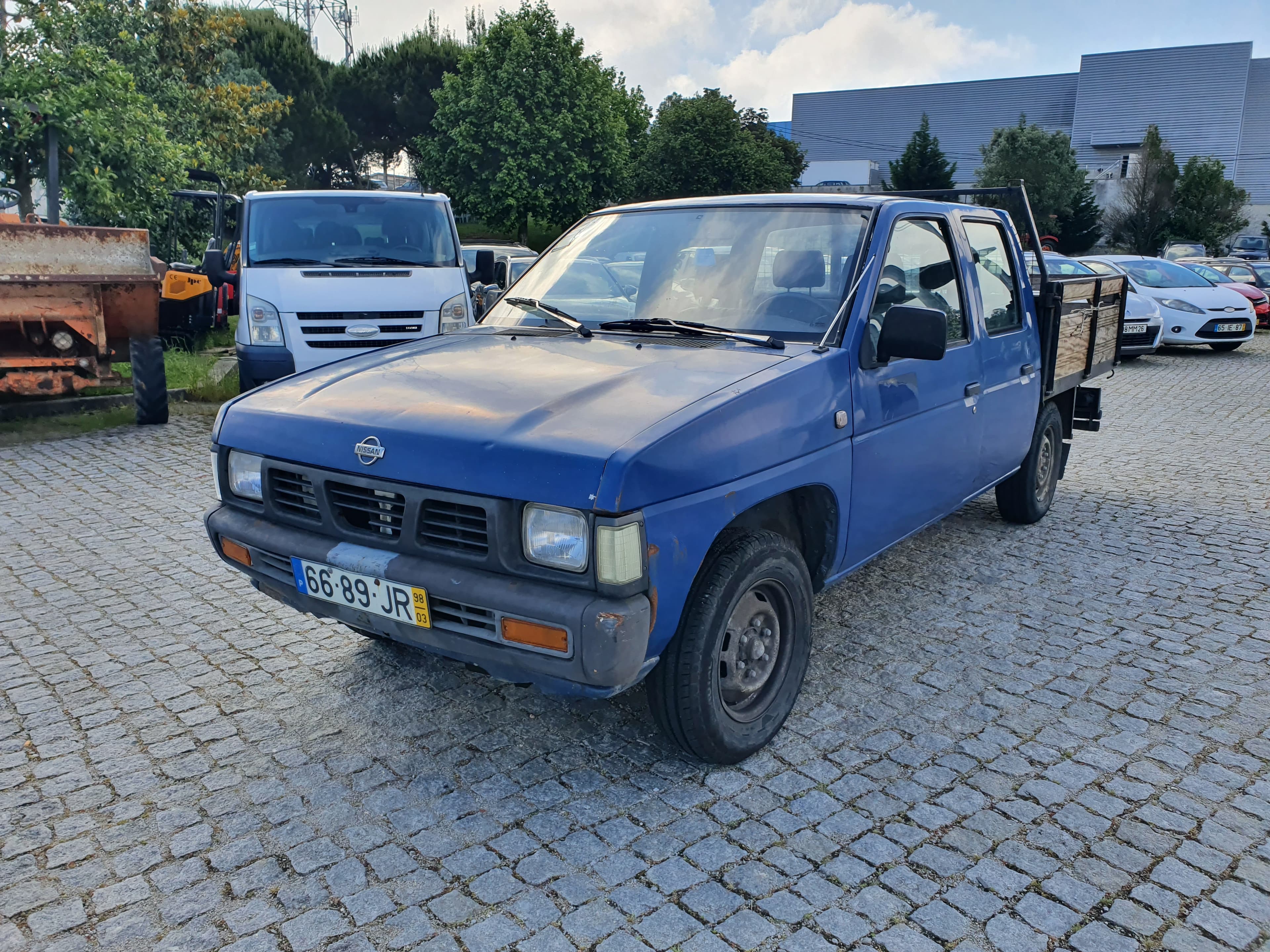 Nissan Pick Up  · Ano 1998  66-89-JR