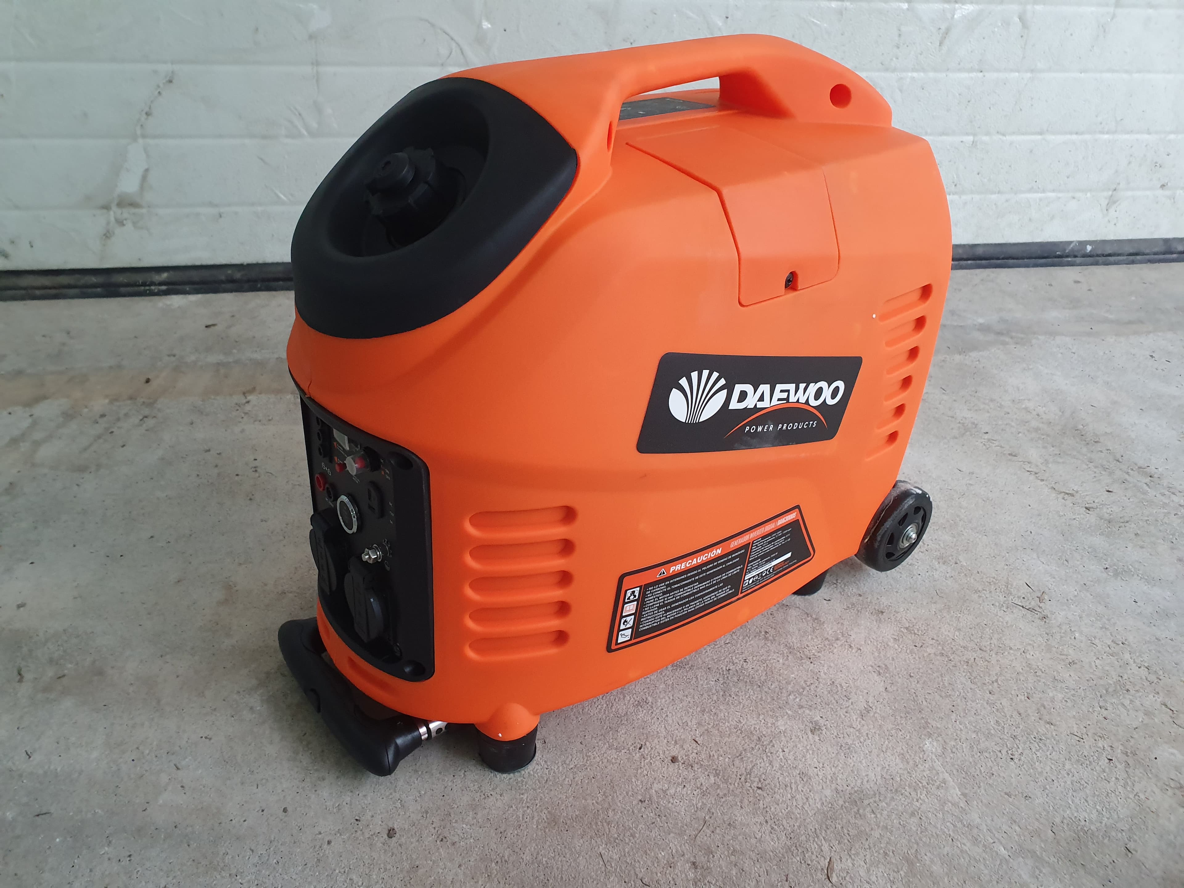 GERADOR INVERTER DAEWOO