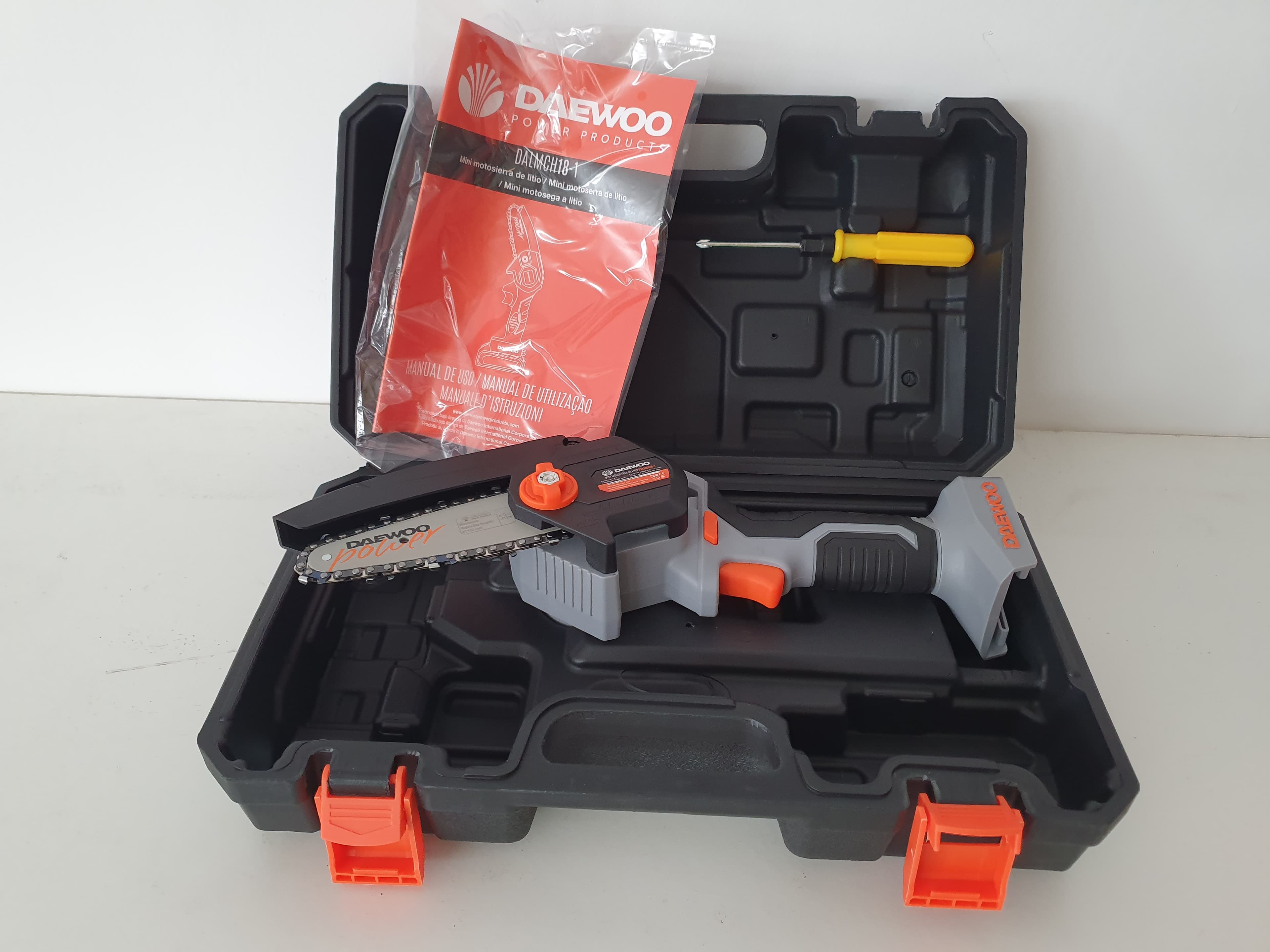 MINI SERRA BATERIA DAEWOO